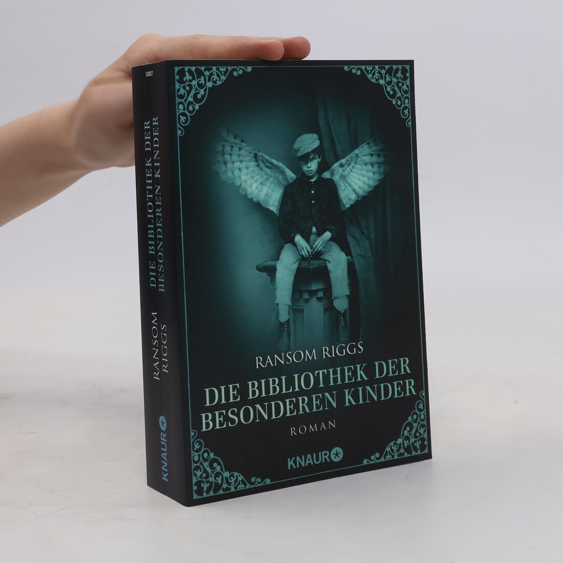 Ransom Riggs Die Bibliothek der besonderen Kinder