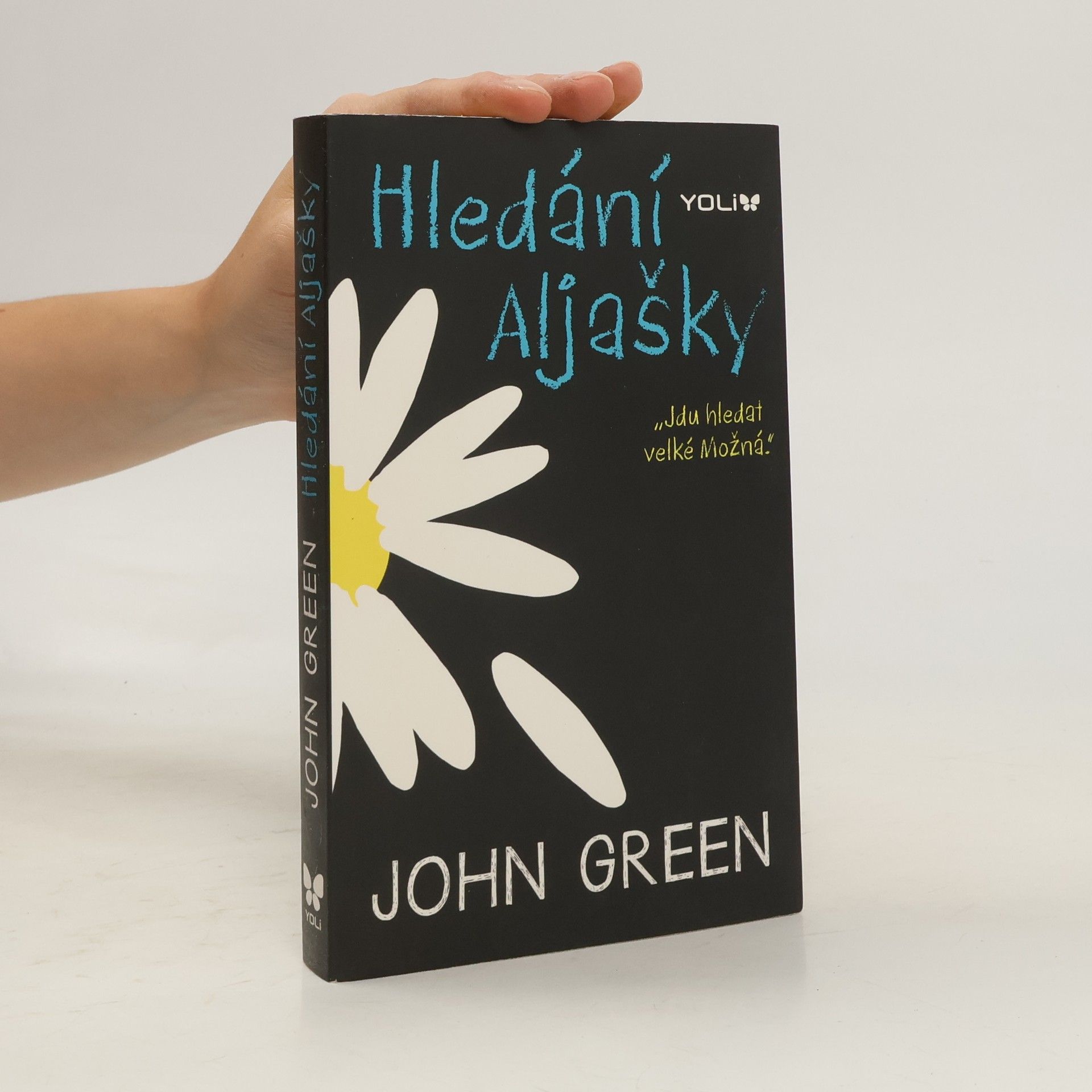 John Green Hledání Aljašky