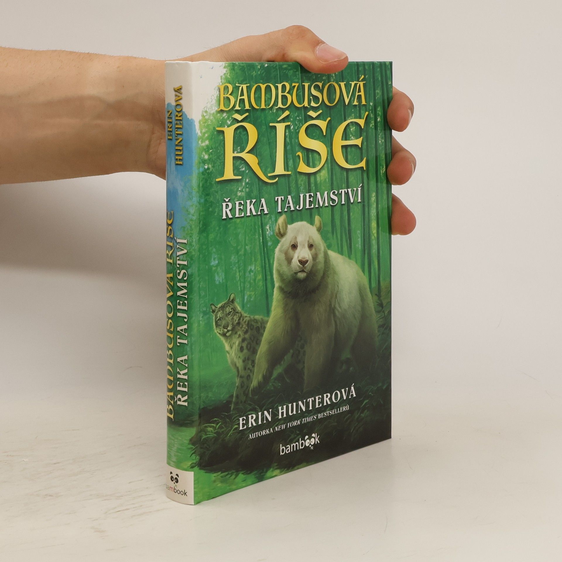 Erin Hunter Bambusová říše. Řeka tajemství