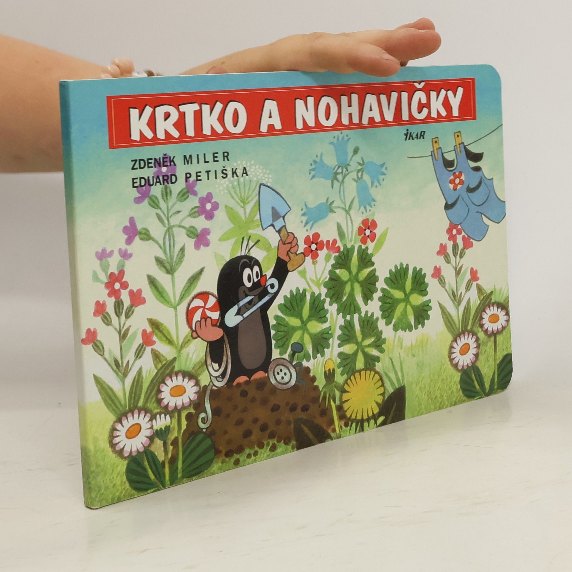 Zdeněk Miler Krtko a nohavičky