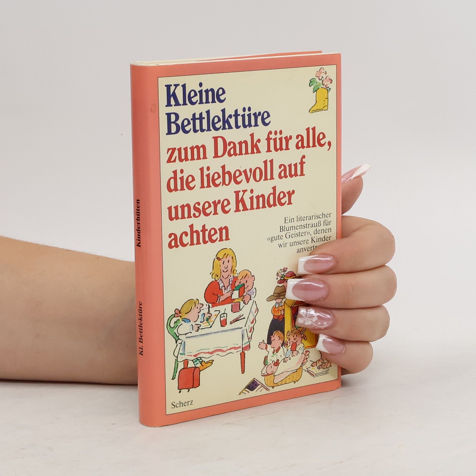 Helene Daphinoff Kleine Bettlektüre zum Dank für alle, die liebevoll auf unsere Kinder achten