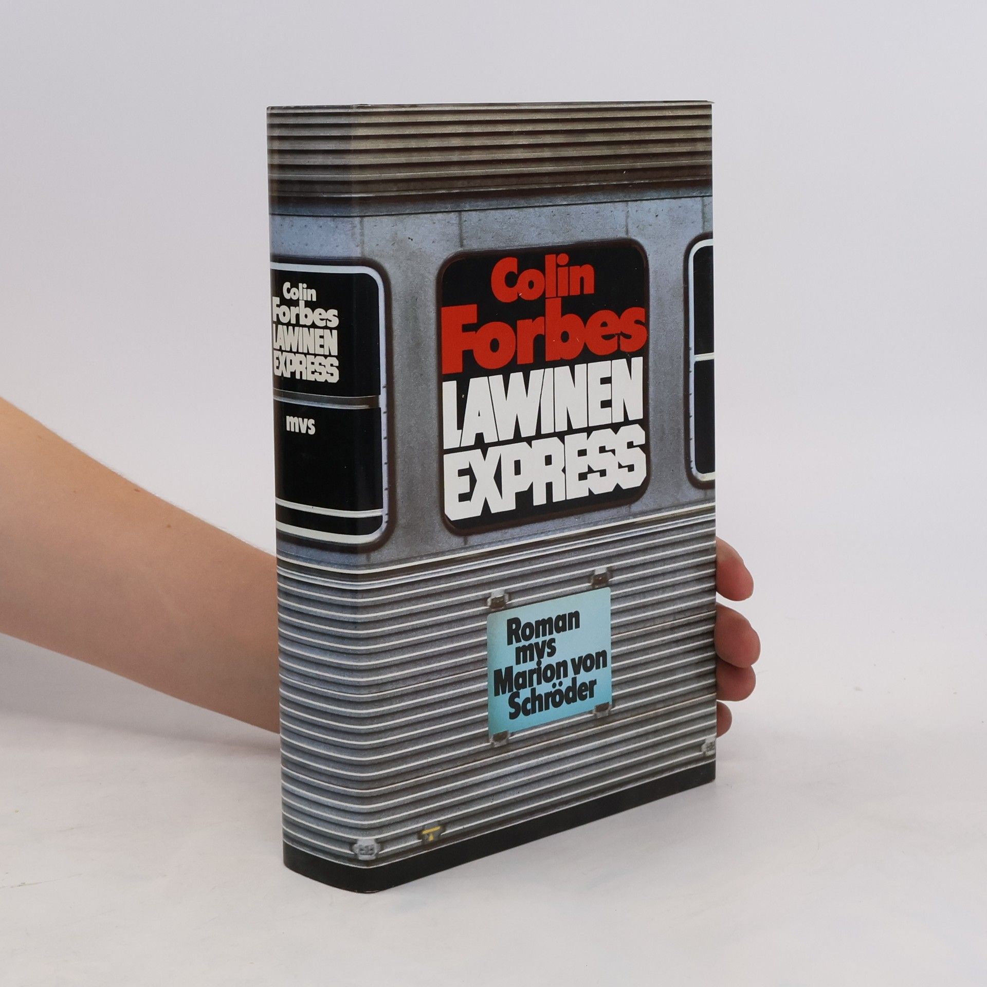 Colin Forbes Lawinenexpress