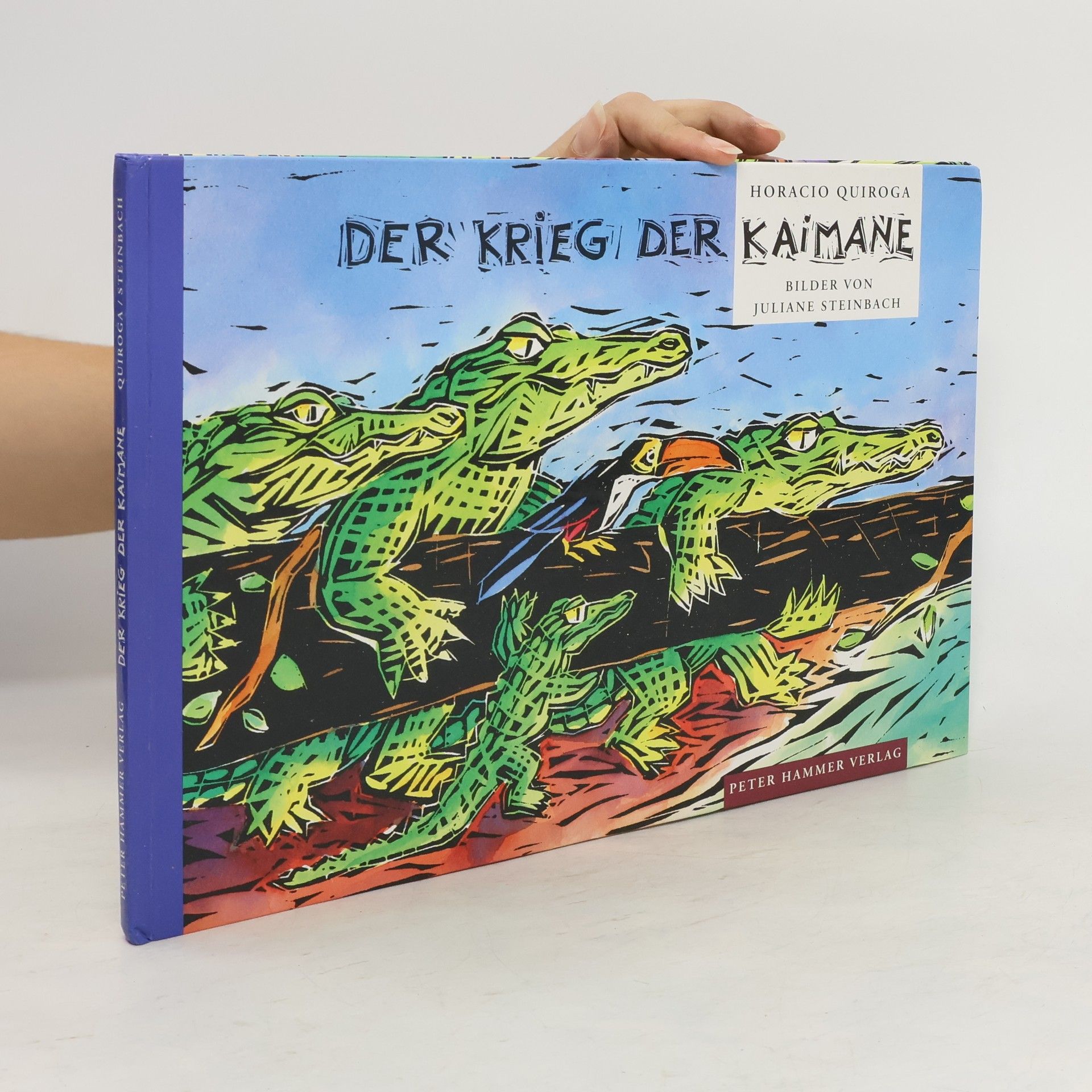 Horacio Quiroga Der Krieg der Kaimane