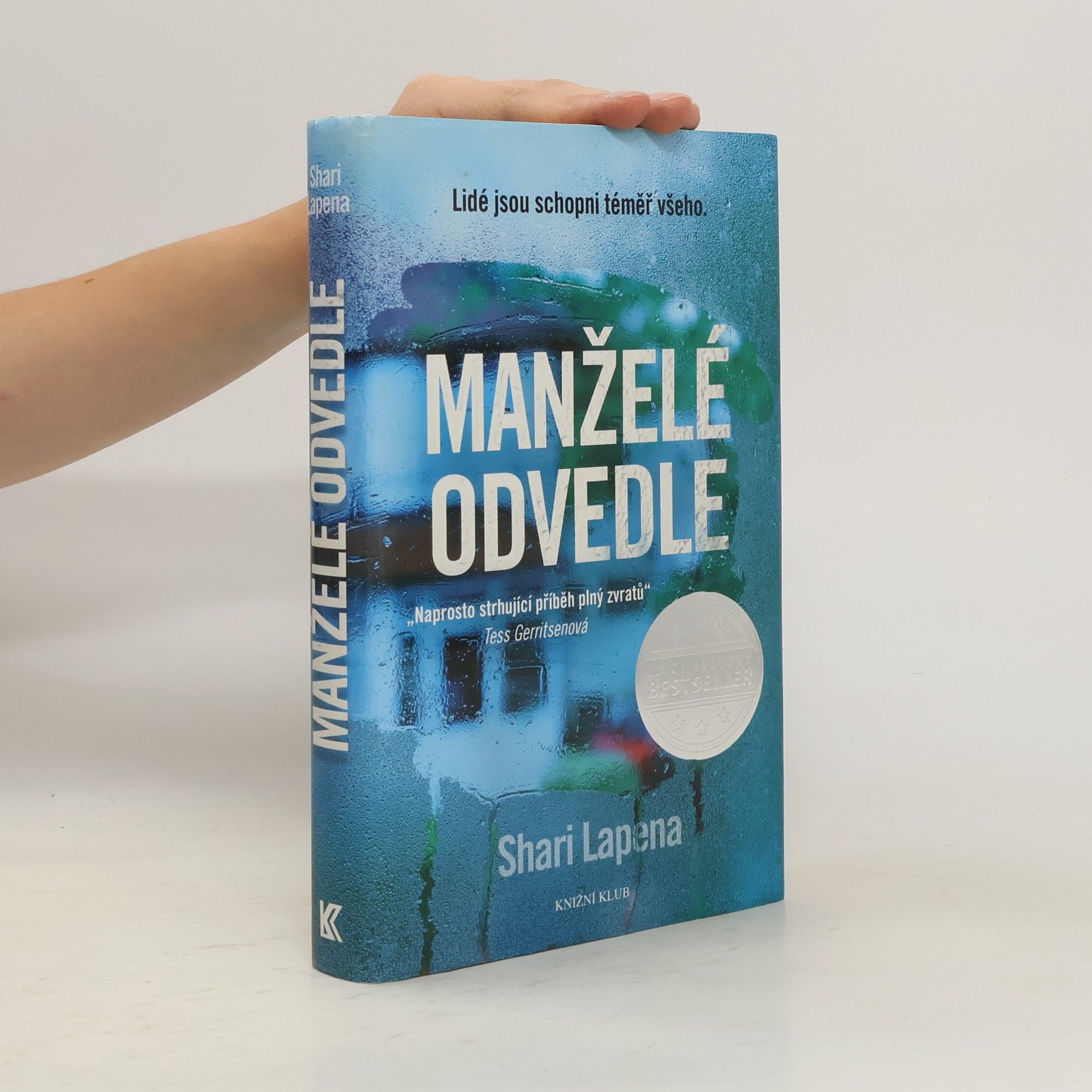 Shari Lapena Manželé odvedle