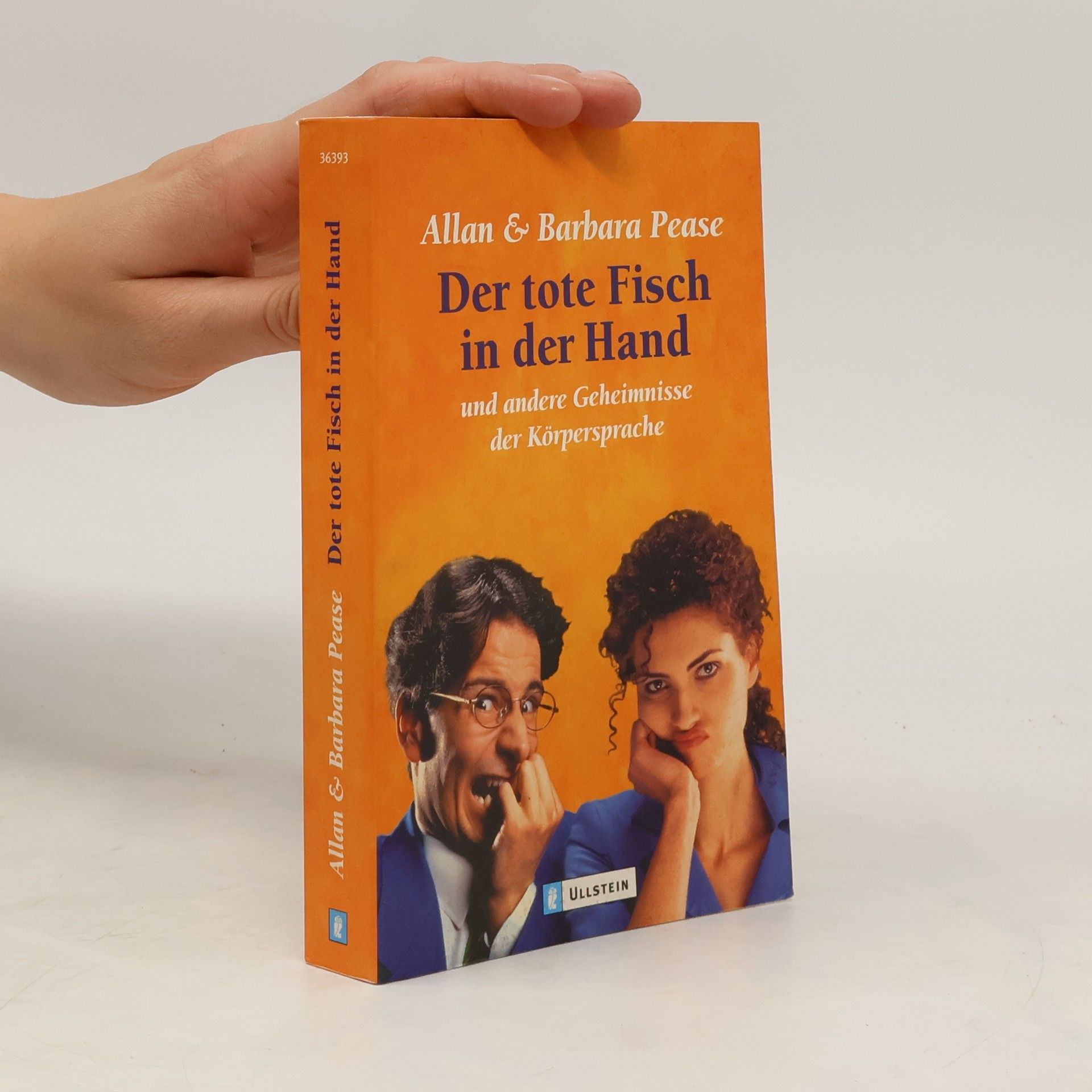 Allan Pease Der tote Fisch in der Hand