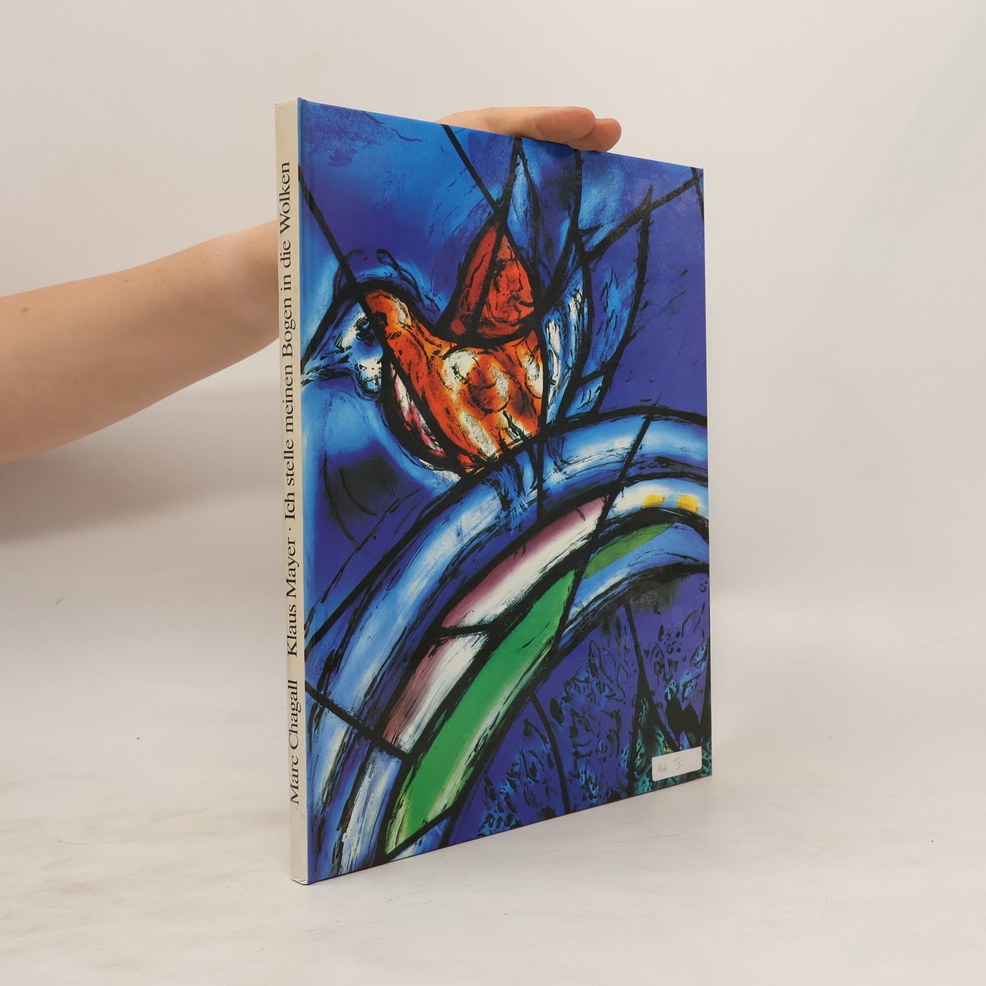 Klaus Mayer Die Chagall-Fenster zu St. Stephan in Mainz