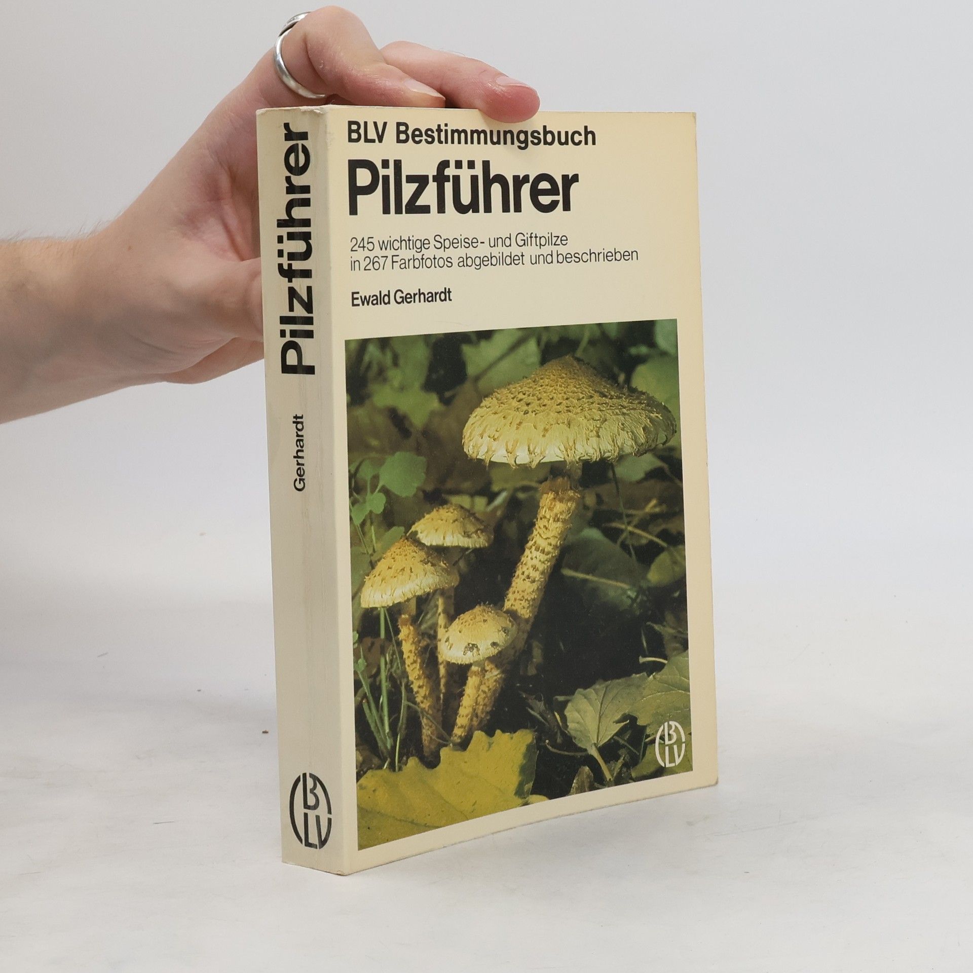 Ewald Gerhardt Pilzführer