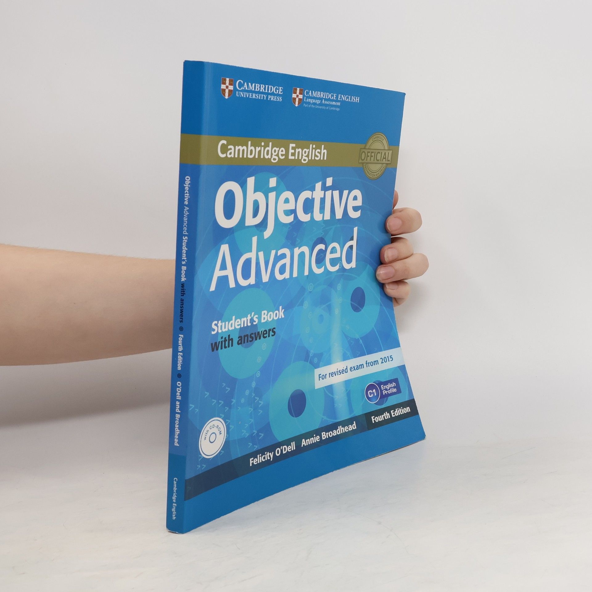 Felicity O\'Dell Cambridge English objective advanced. Student's book with answers