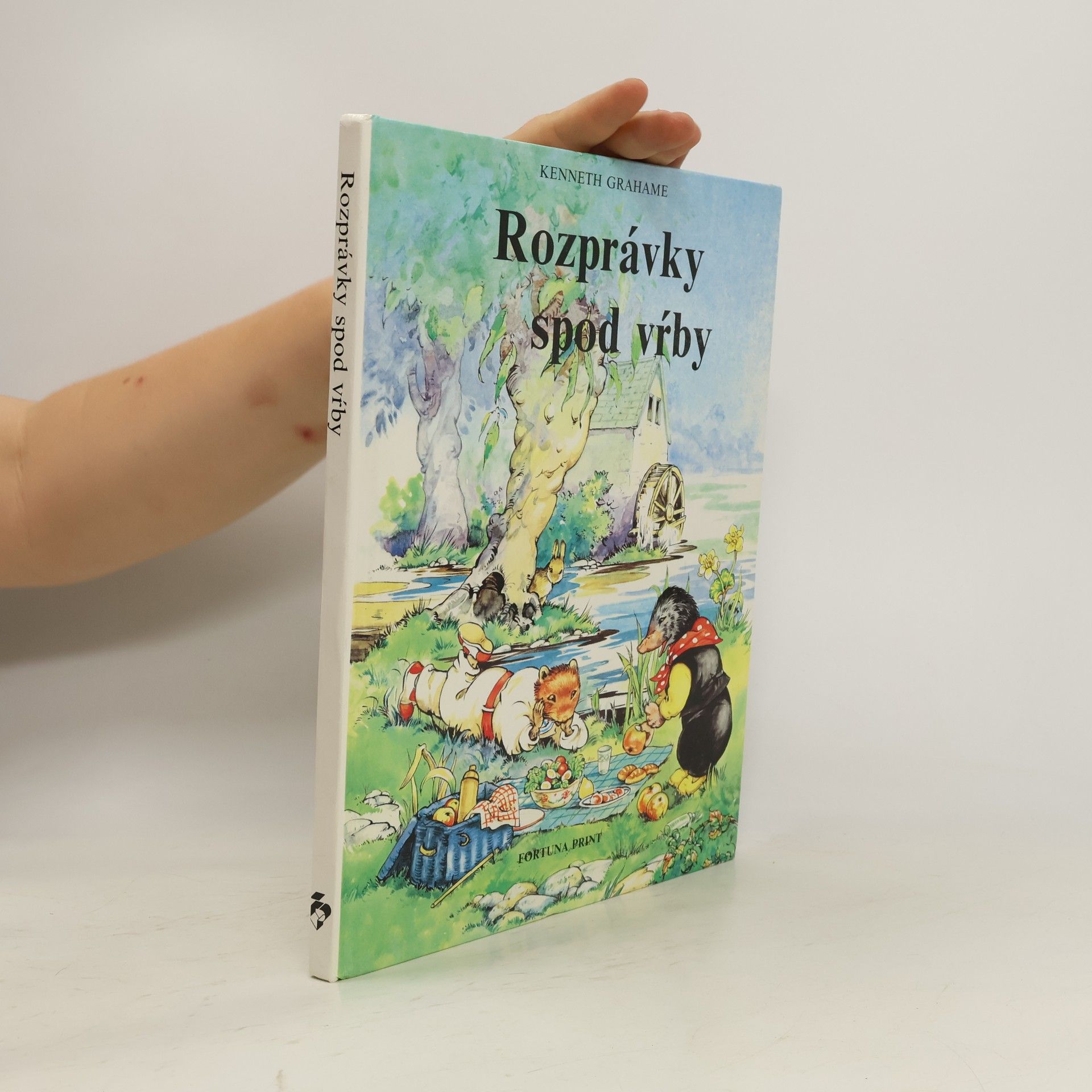 Kenneth Grahame Rozprávky spod vŕby