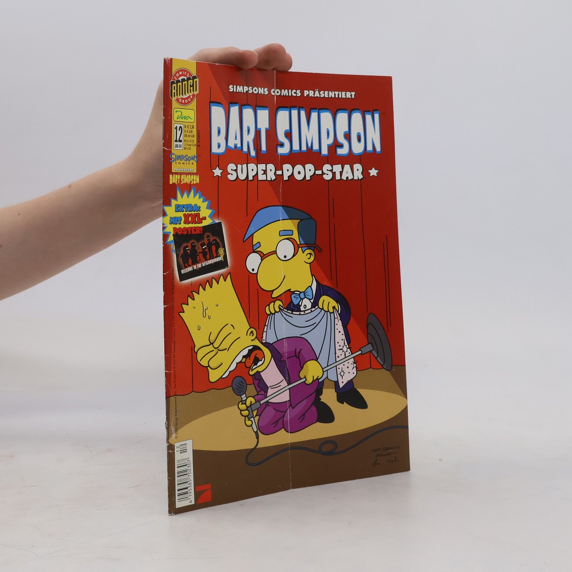 Auteurscollectief Bart Simpson 12. 1/04