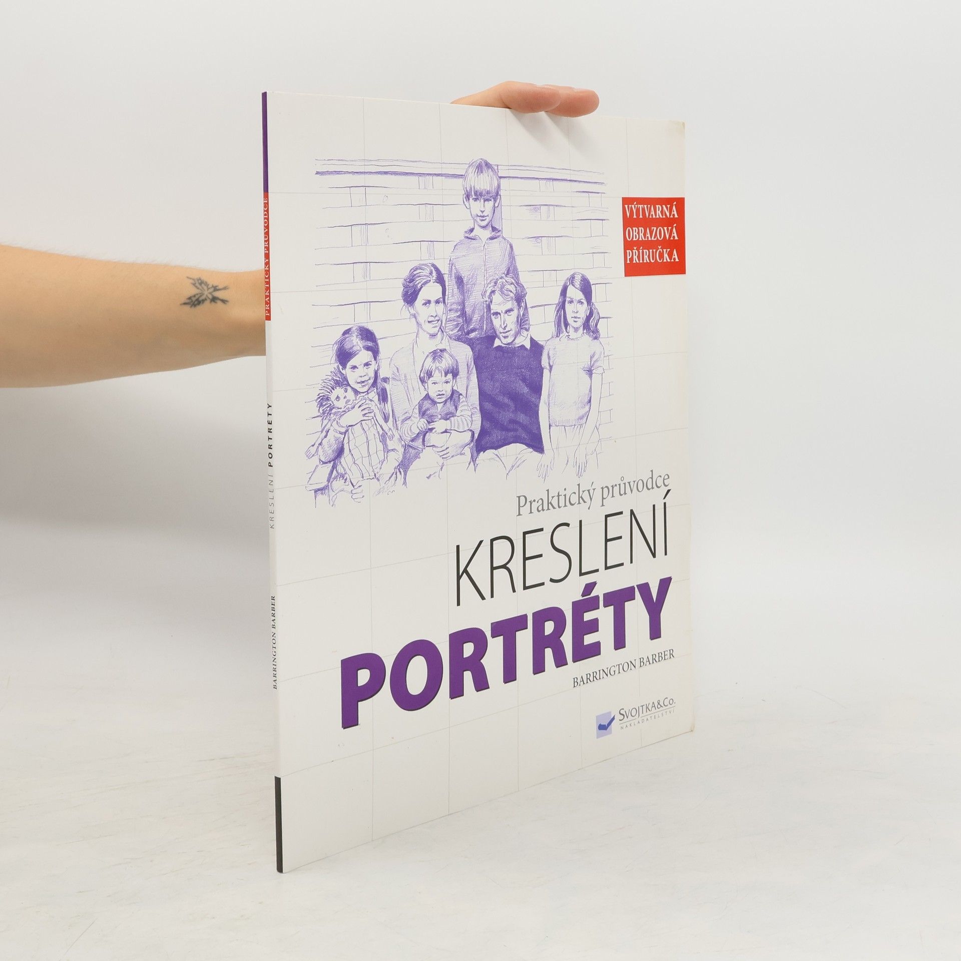 Barrington Barber Portréty. Praktický průvodce kreslení