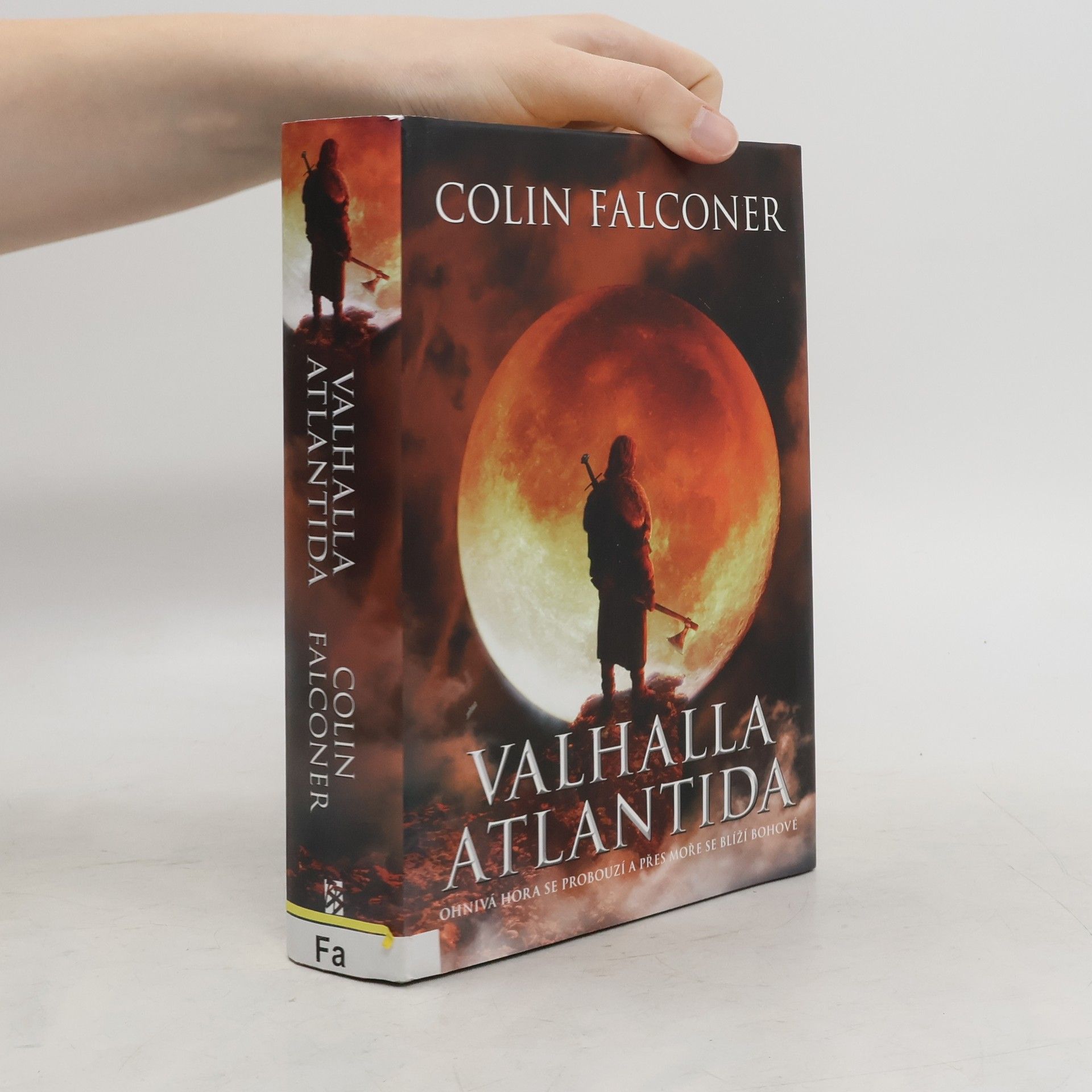 Colin Falconer Valhalla Atlantida