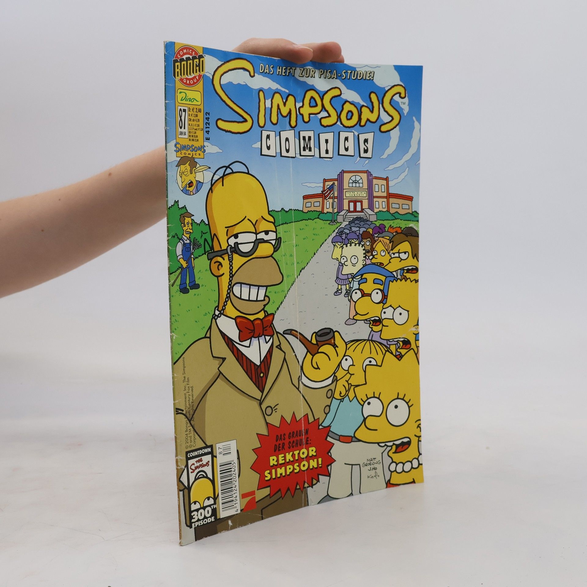 Collective Simpsons Comics 87/2004