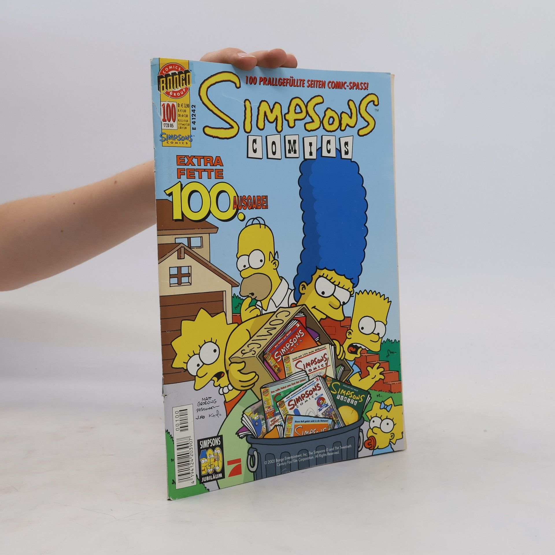 Collectif d'auteurs Simpsons Comics 2/05 100