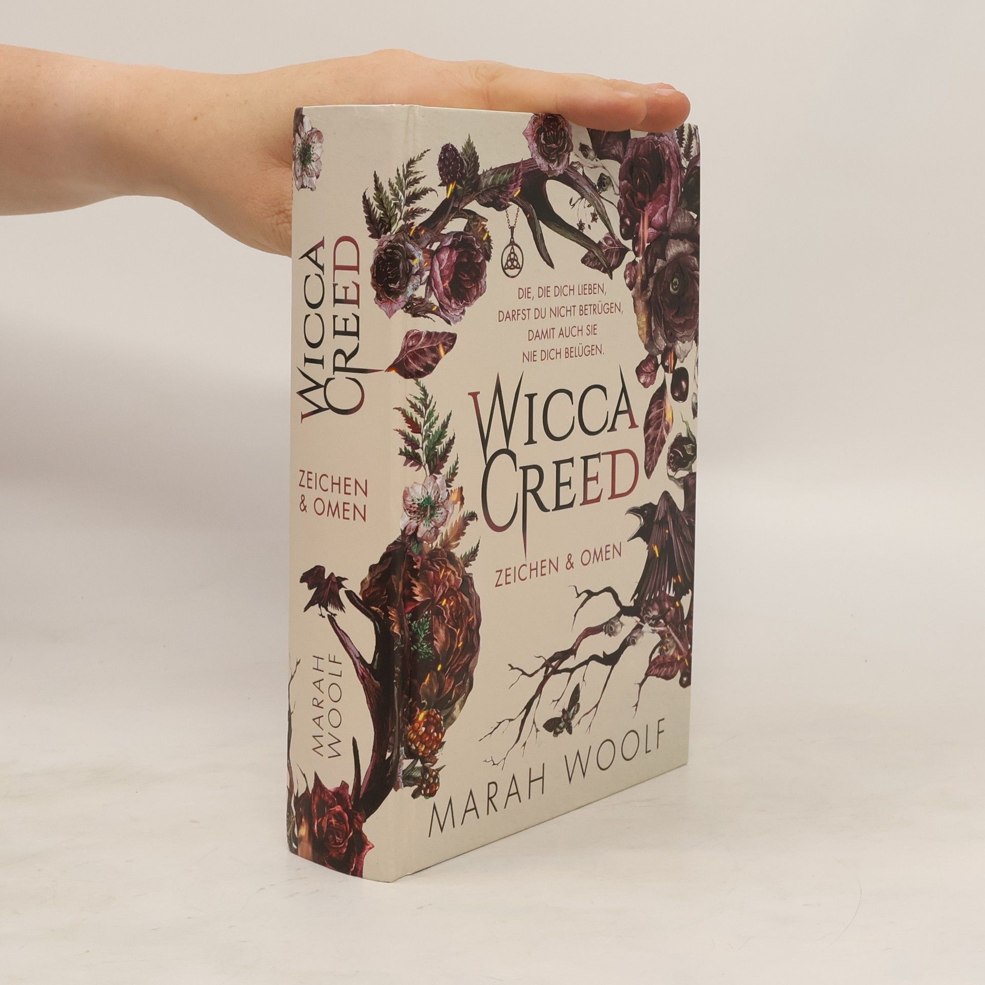 Marah Woolf WiccaCreed | Rache & Feuer