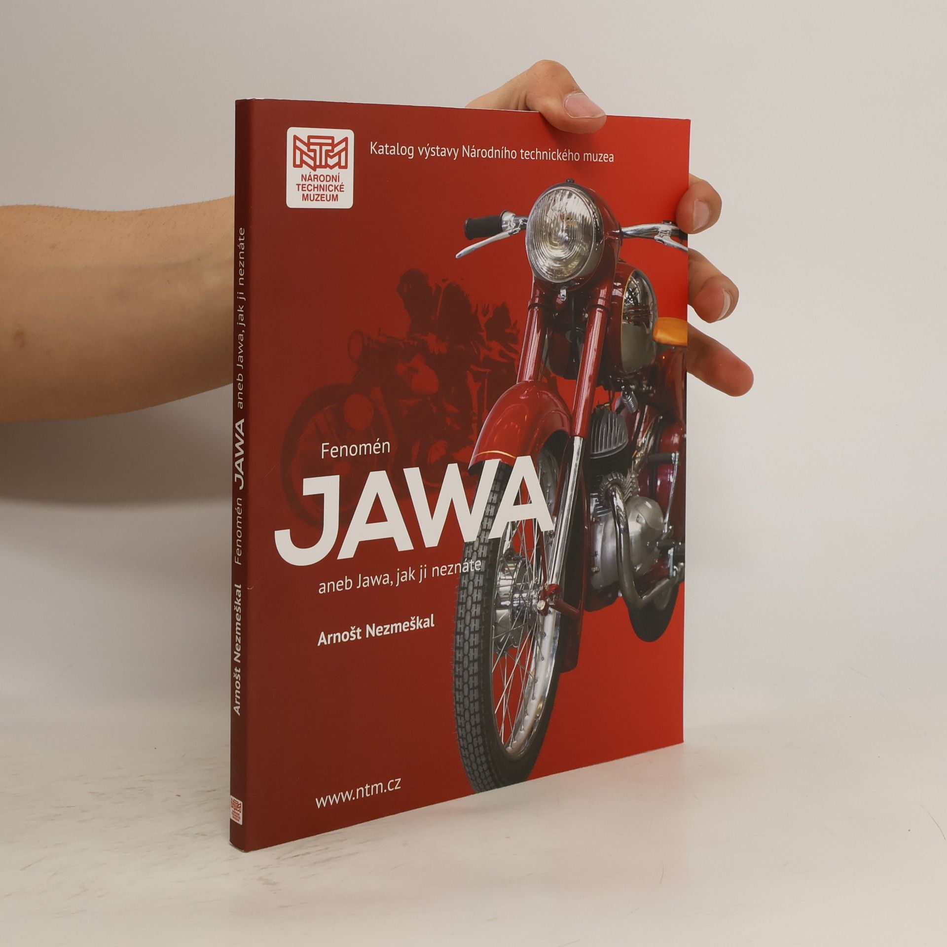 Arnošt Nezmeškal Fenomén Jawa aneb Jawa, jak ji neznáte