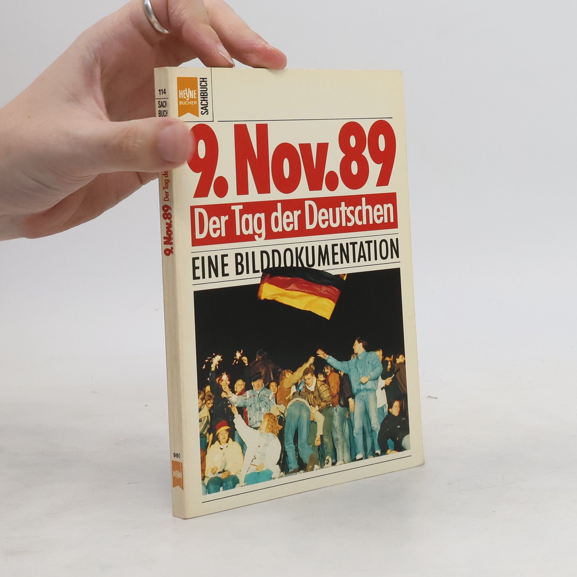 Bernhard Michalowski 9. November 1989, Der Tag der Deutschen
