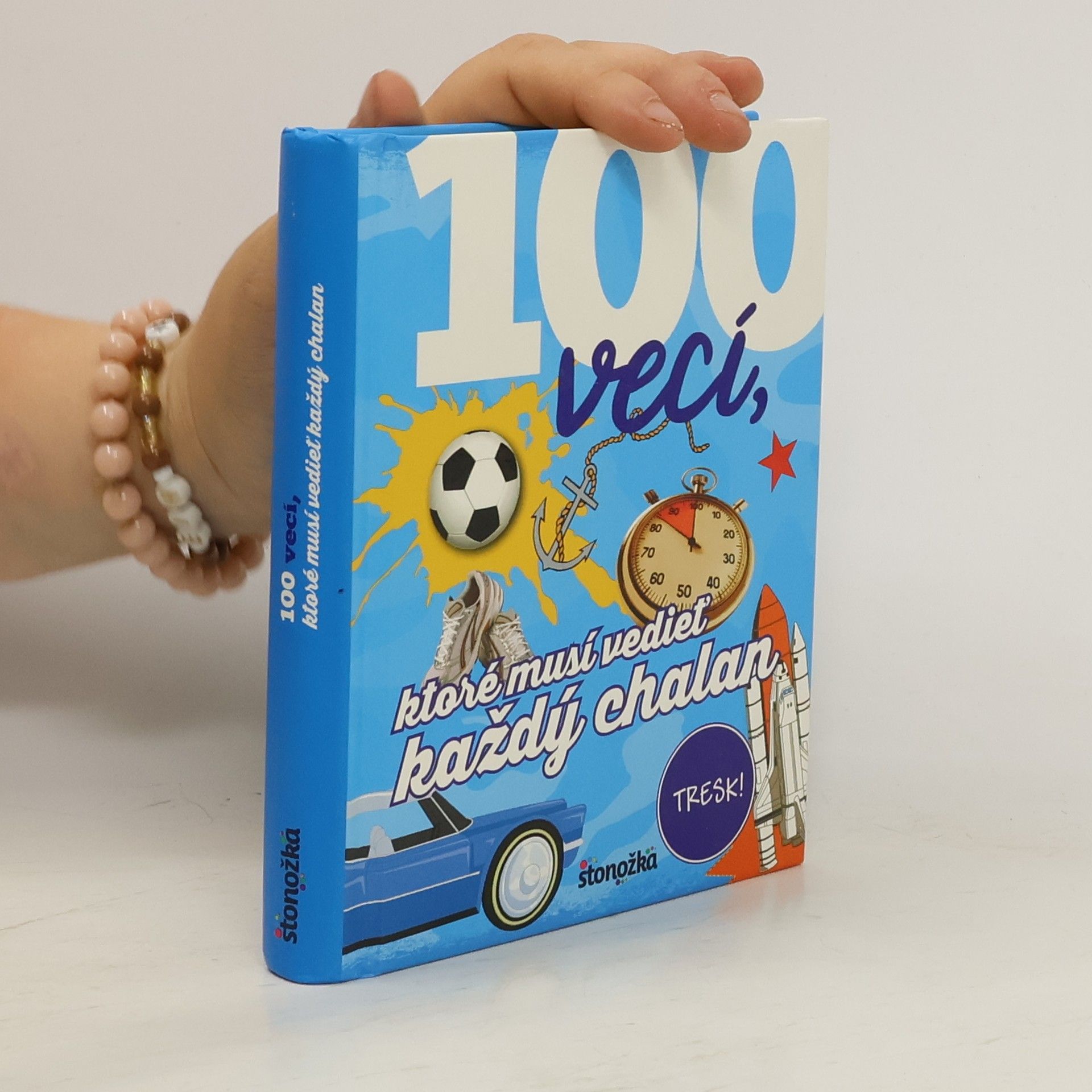 Philip Kiefer 100 vecí, ktoré musí vedieť každý chalan