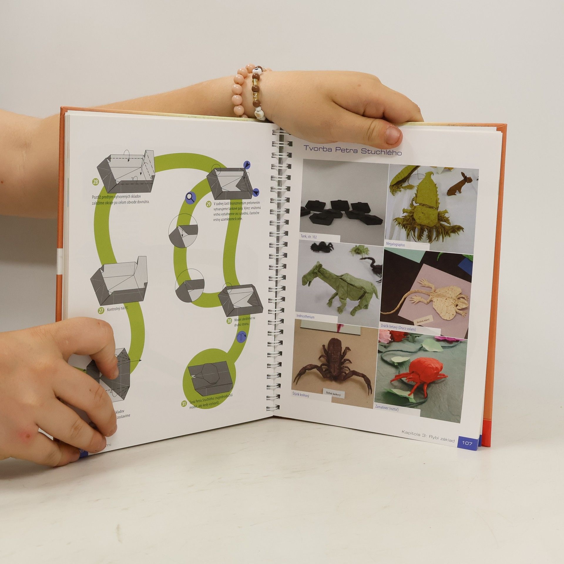 Ondřej Cibulka Origami. Krok za krokom k úžasným papierovým modelom