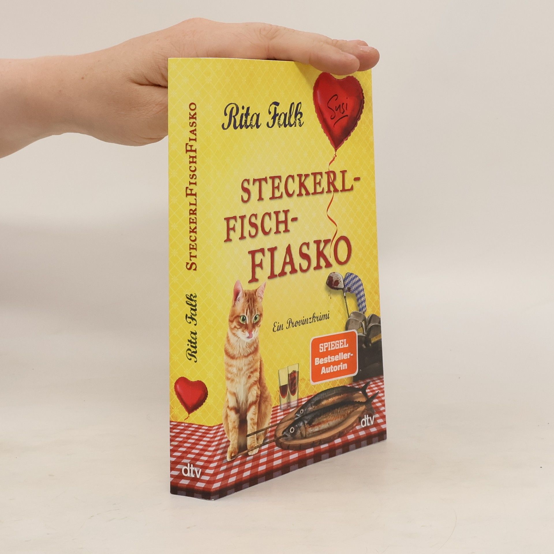 Rita Falk Steckerlfischfiasko