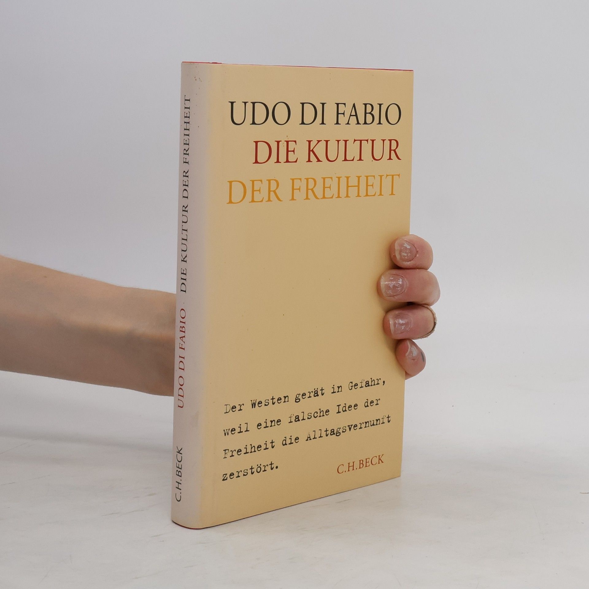 Udo di Fabio Die Kultur der Freiheit