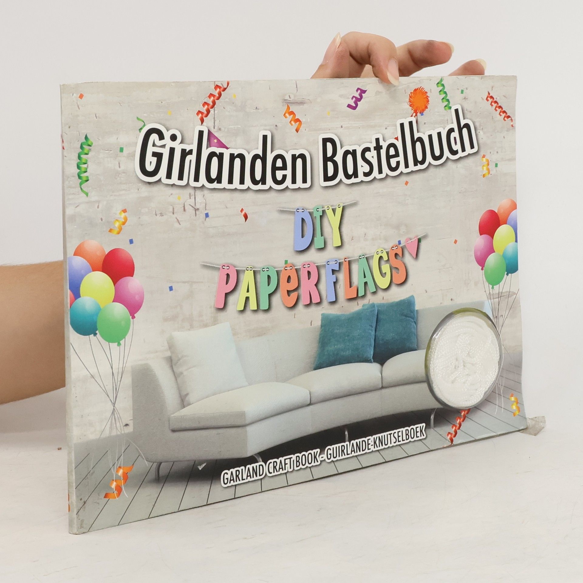 Collective Girlanden Bastelbuch. DIY Paperflags
