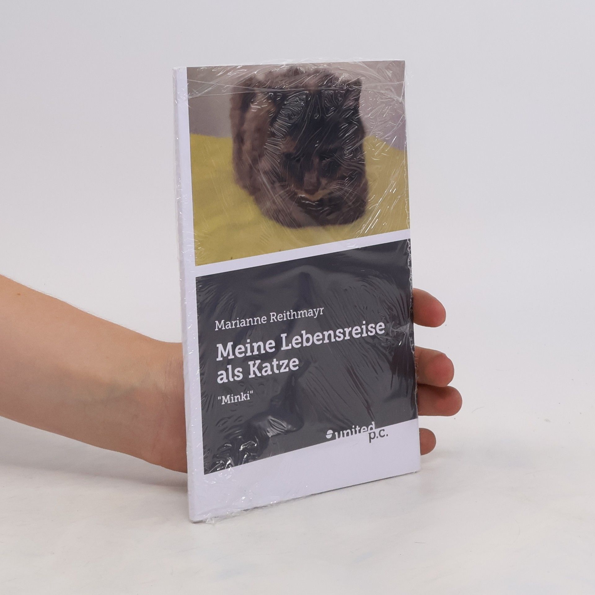 Marianne Reithmayr Meine Lebensreise als Katze. "Minki"