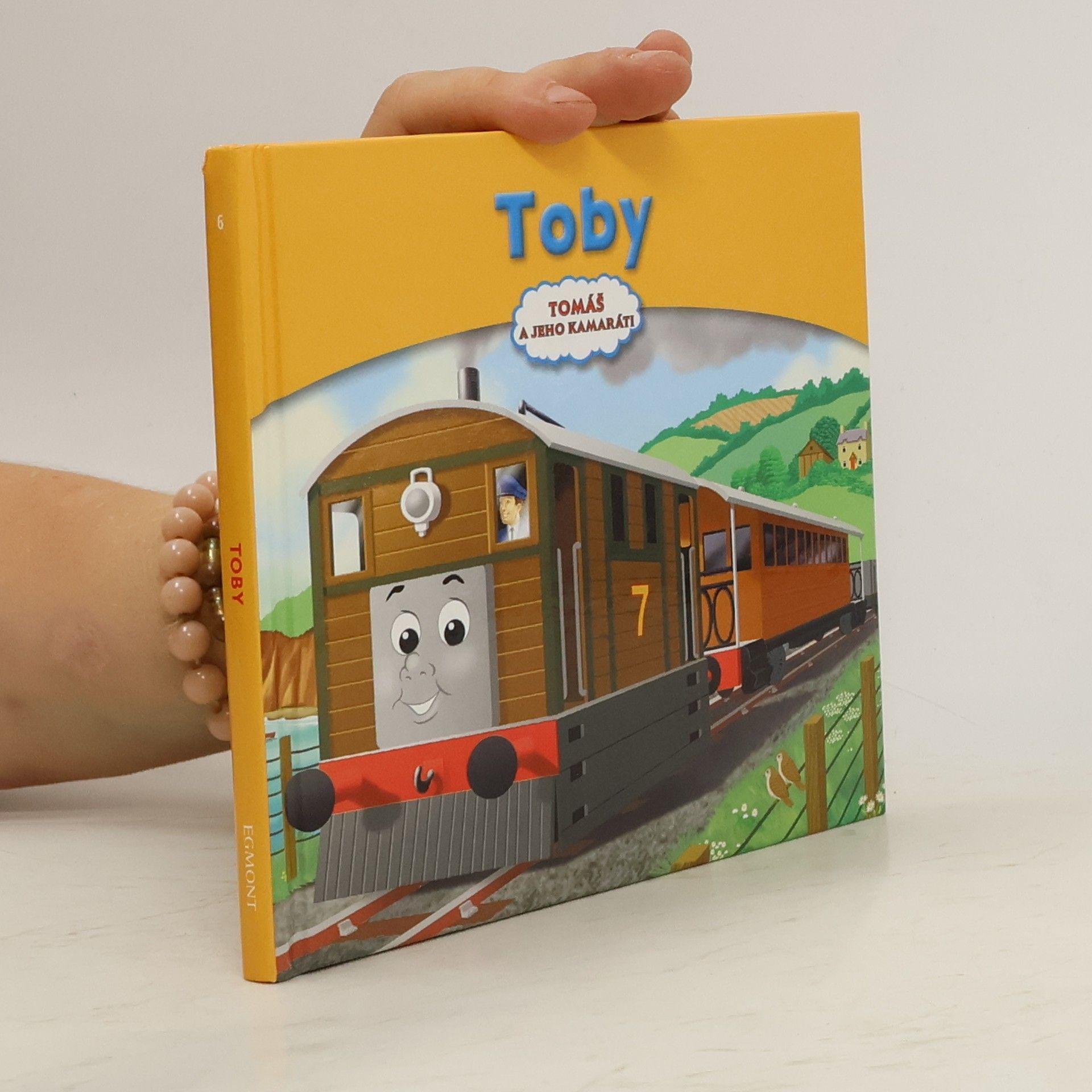 Jerry Smith Toby. Tomáš a jeho kamaráti