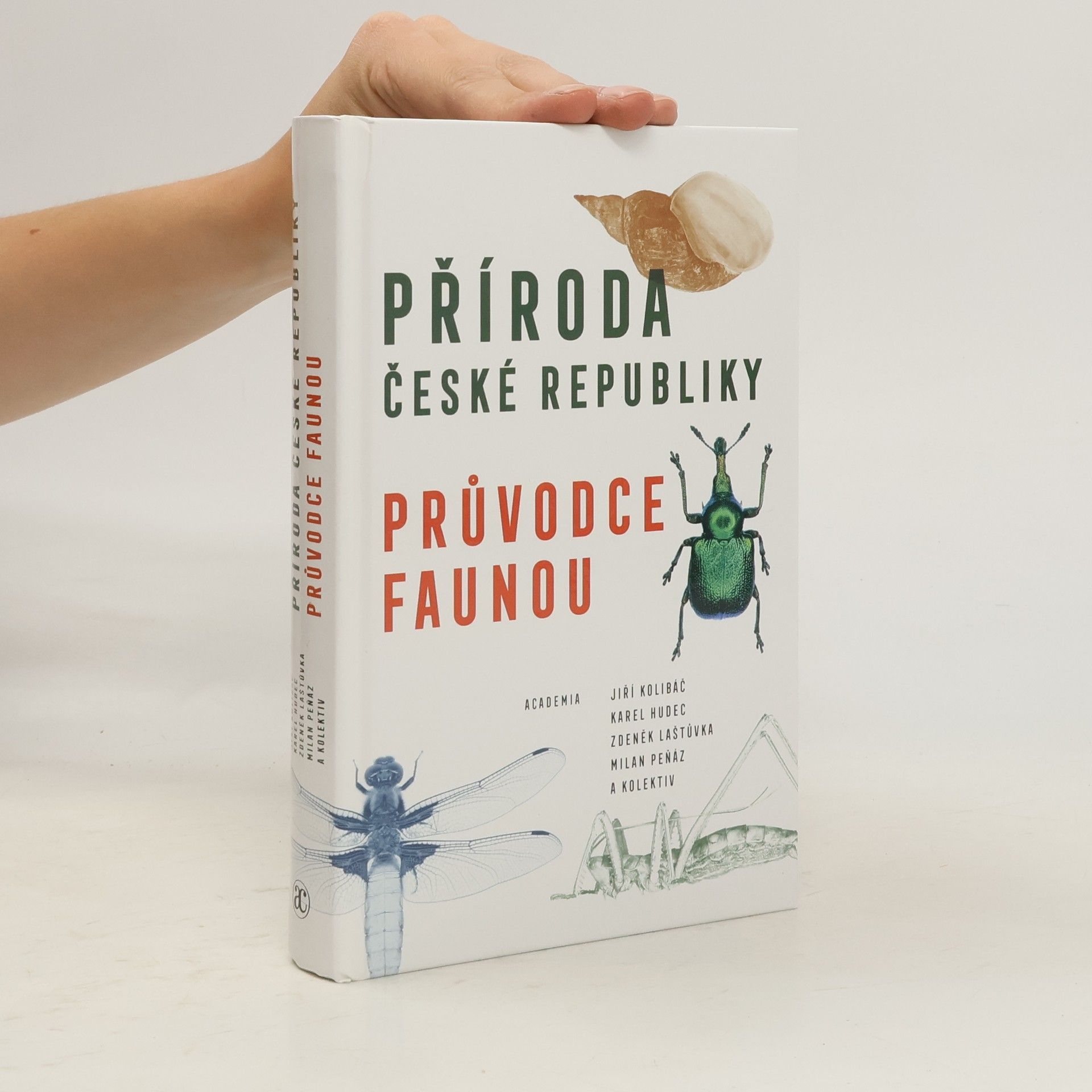 Jiří Kolibáč Příroda České republiky: Průvodce faunou