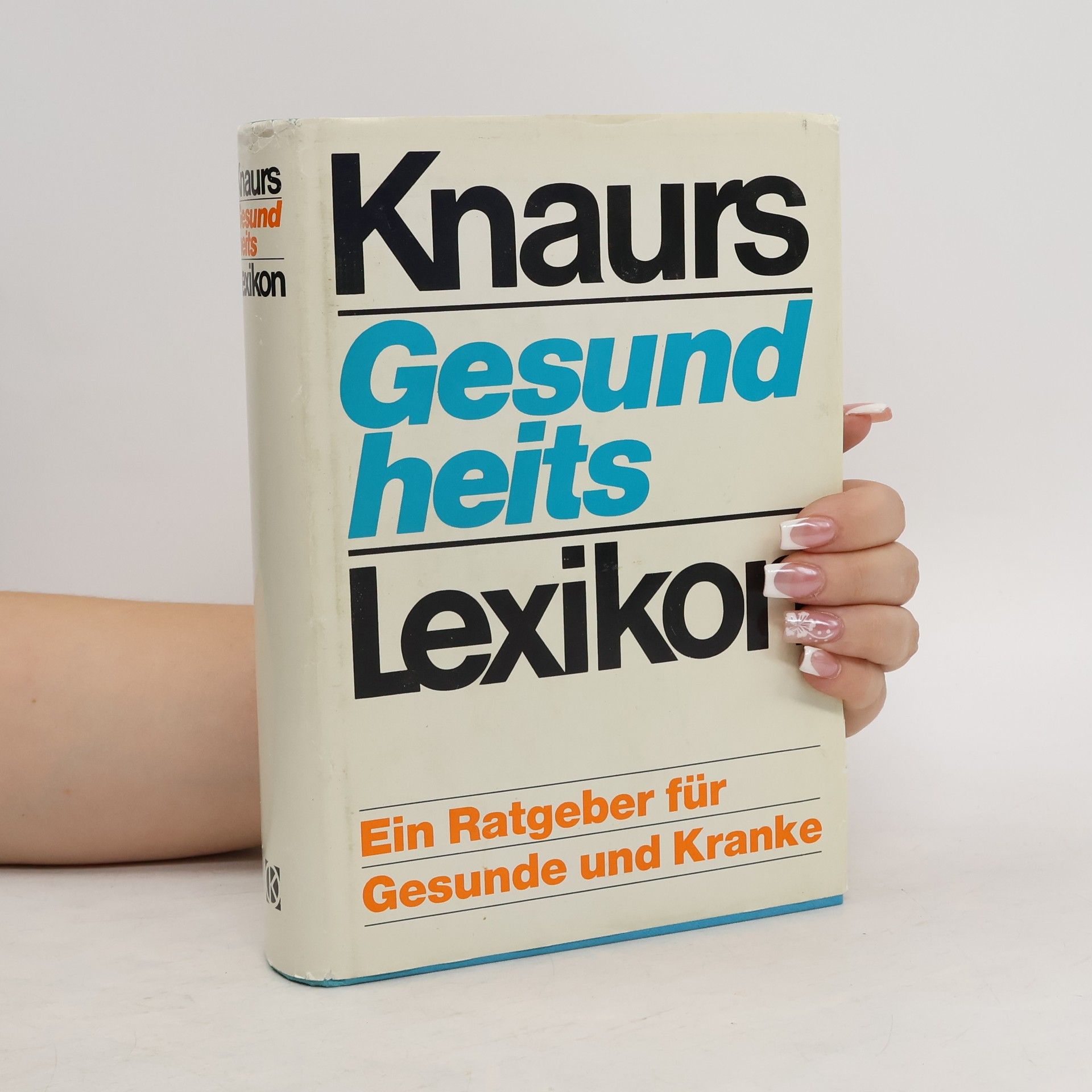 Kurt Pollak Knaurs Gesundheitslexikon