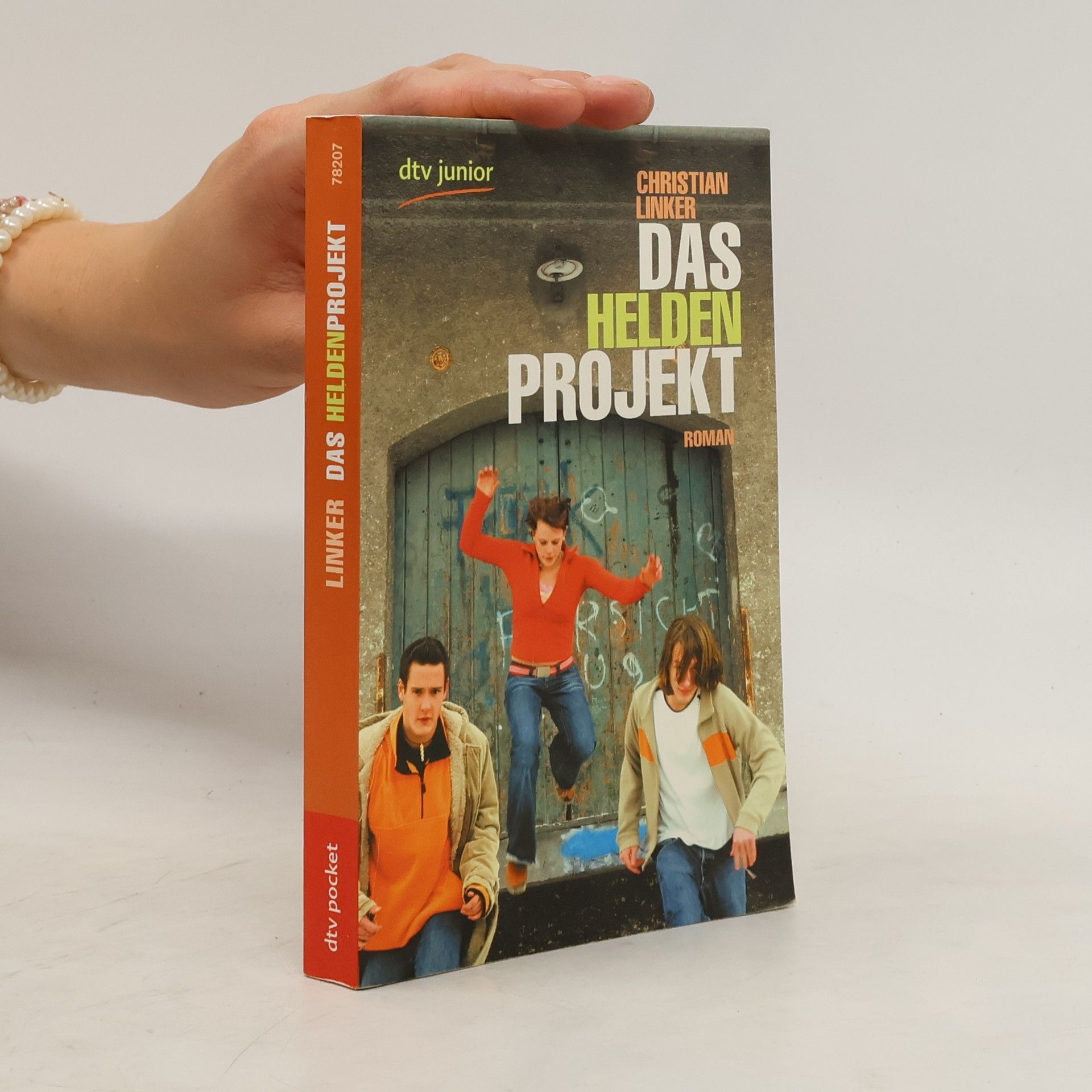 Christian Linker Das Heldenprojekt