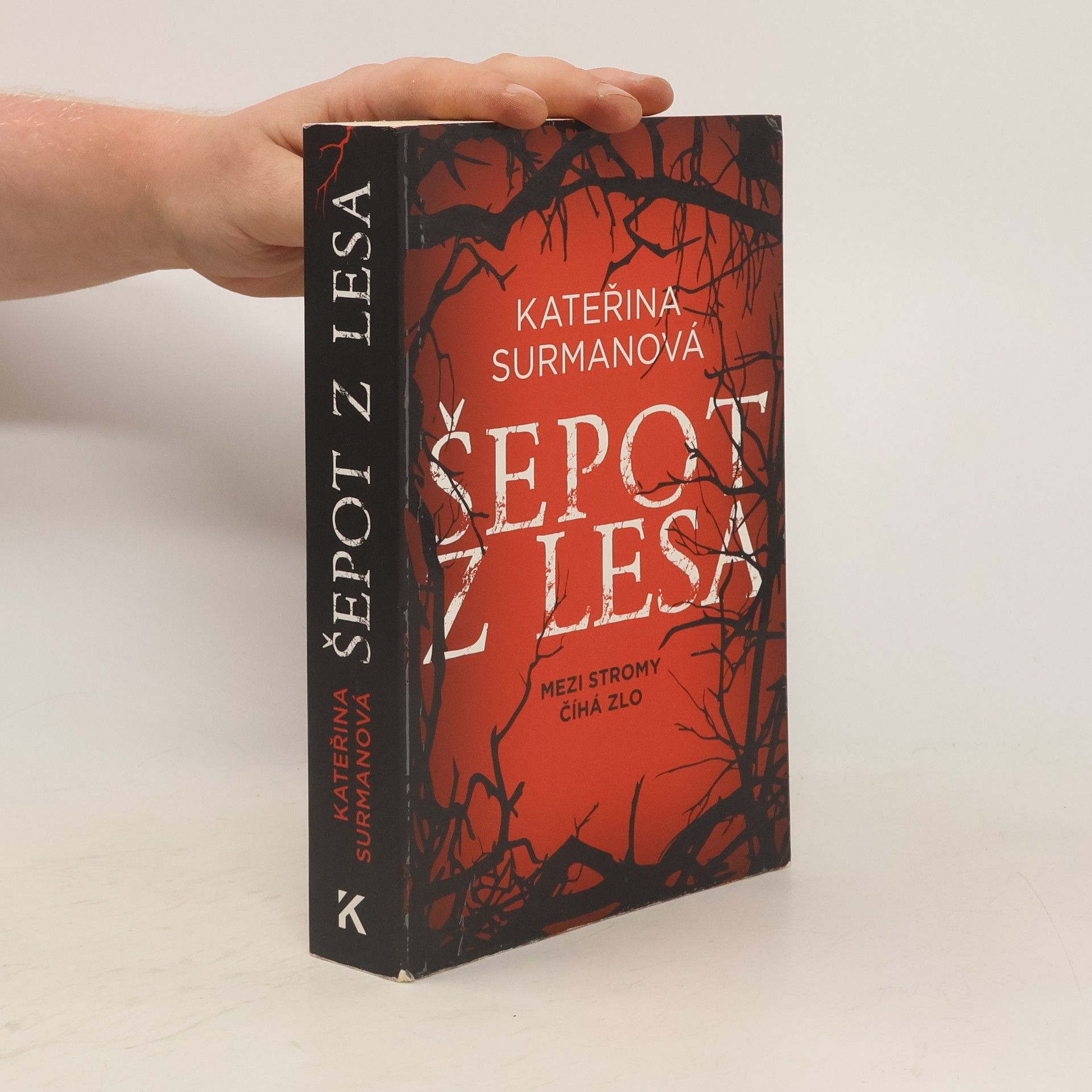 Kateřina Surmanová Šepot z lesa