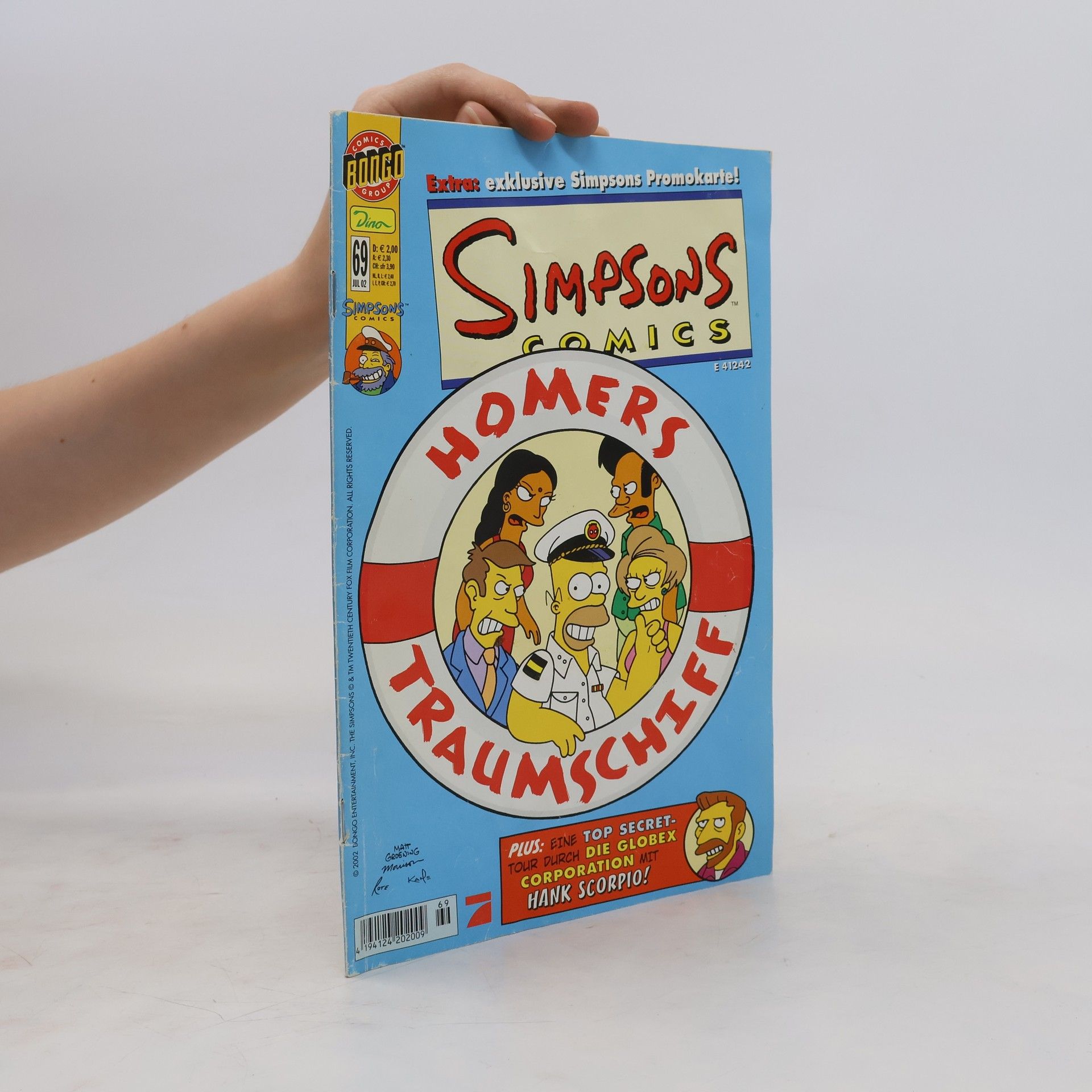 kolektiv Simpsons Comics 7/2002
