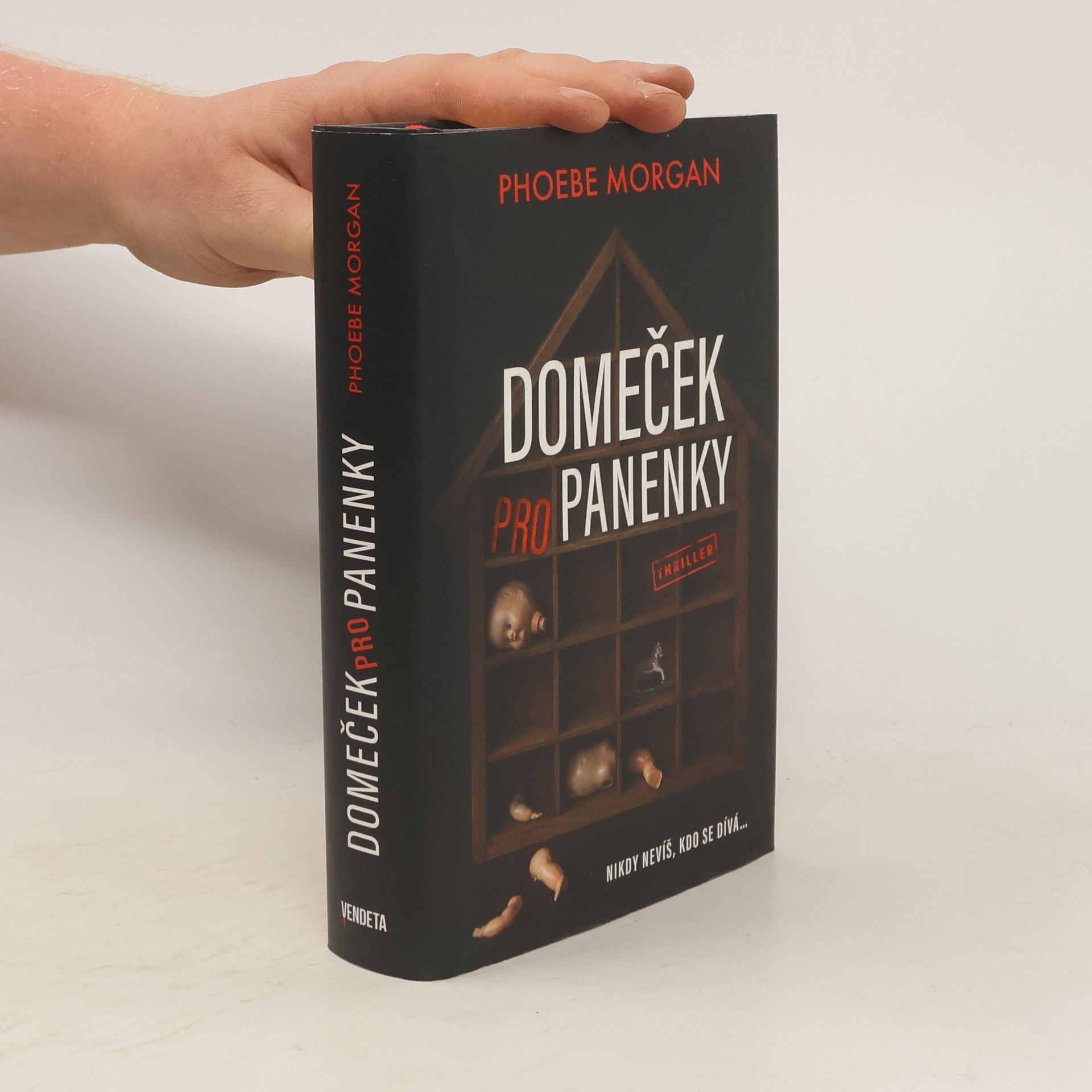 Phoebe Morgan Domeček pro panenky