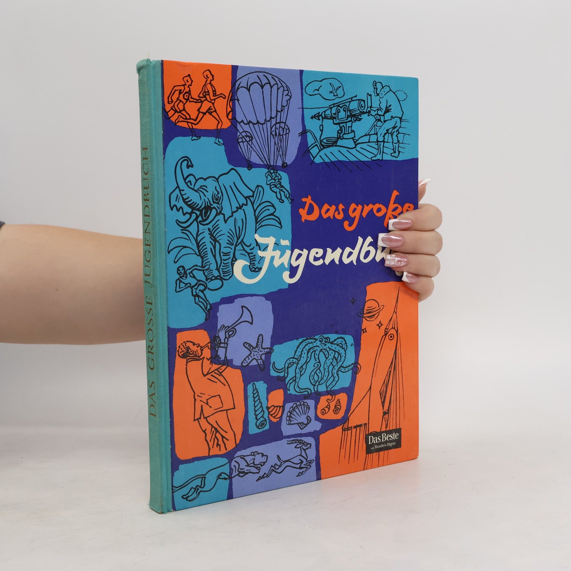 Autorenkollektiv Das große Jügendbuch