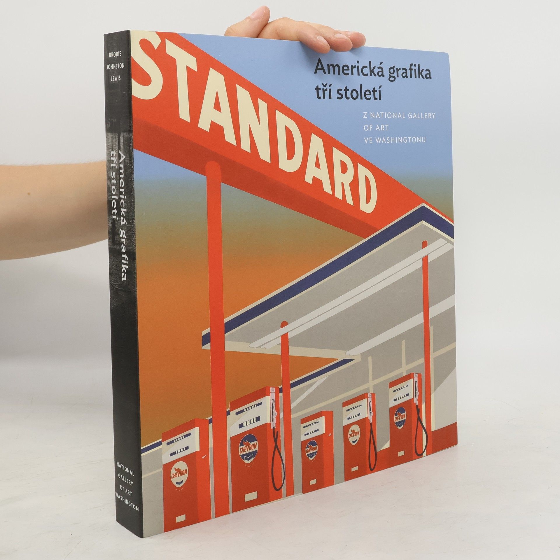 Judith Brodie Americká grafika tří století z National Gallery of  Art ve Washingtonu