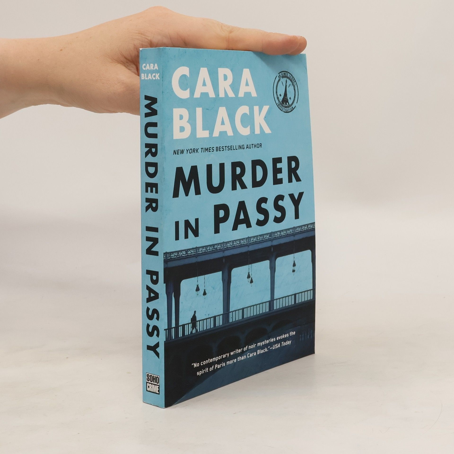 Cara Black Murder In Passy