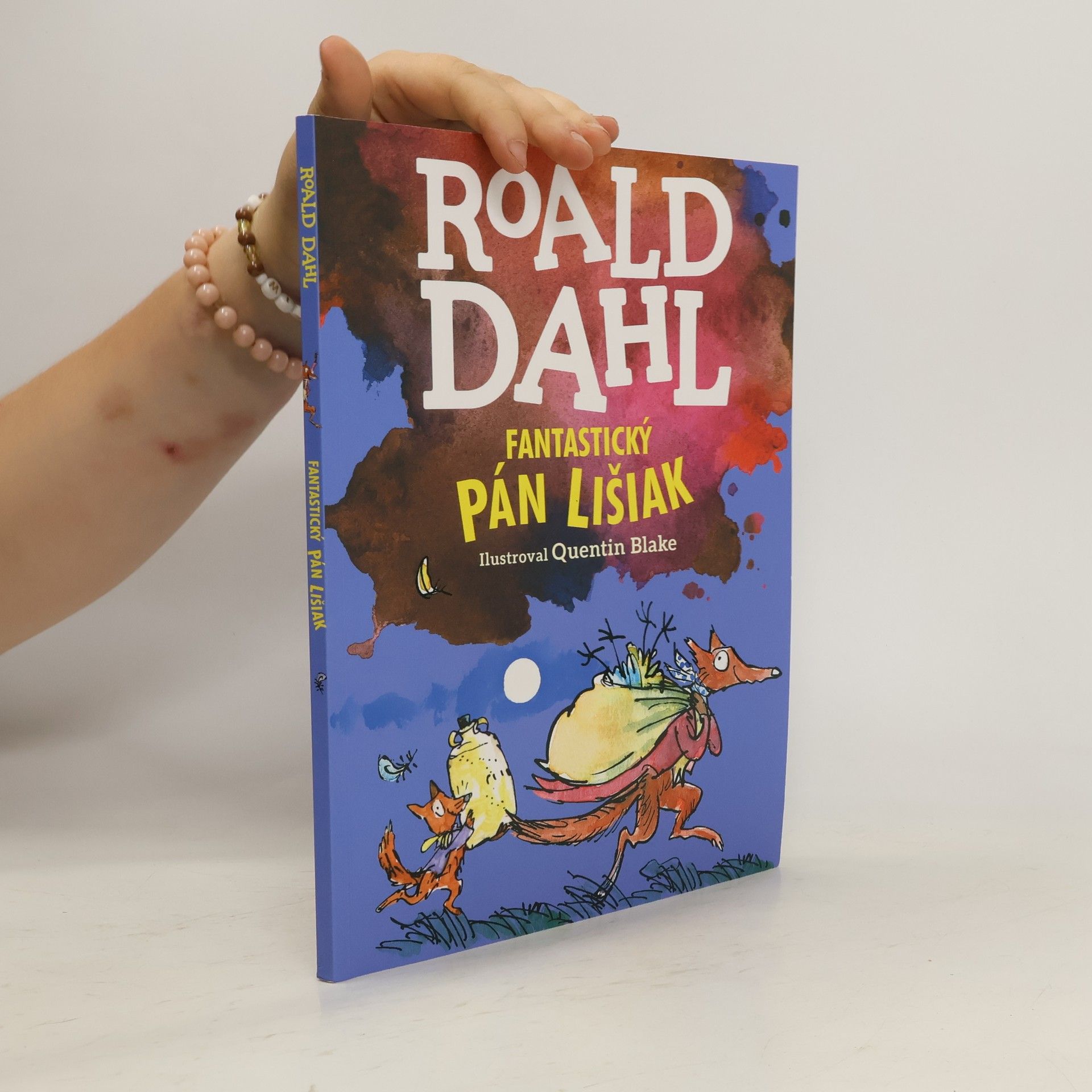 Roald Dahl Fantastický Pán Lišiak