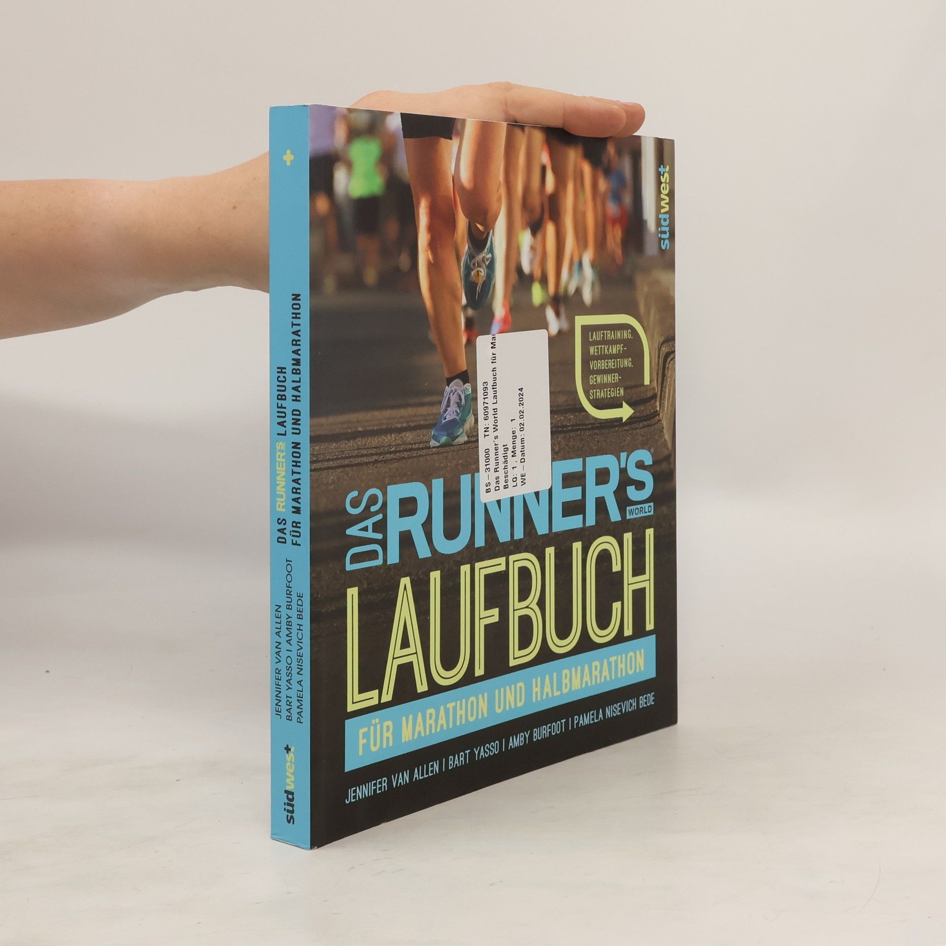 Jennifer Van Allen Das Runner´s World Laufbuch für Marathon und Halbmarathon