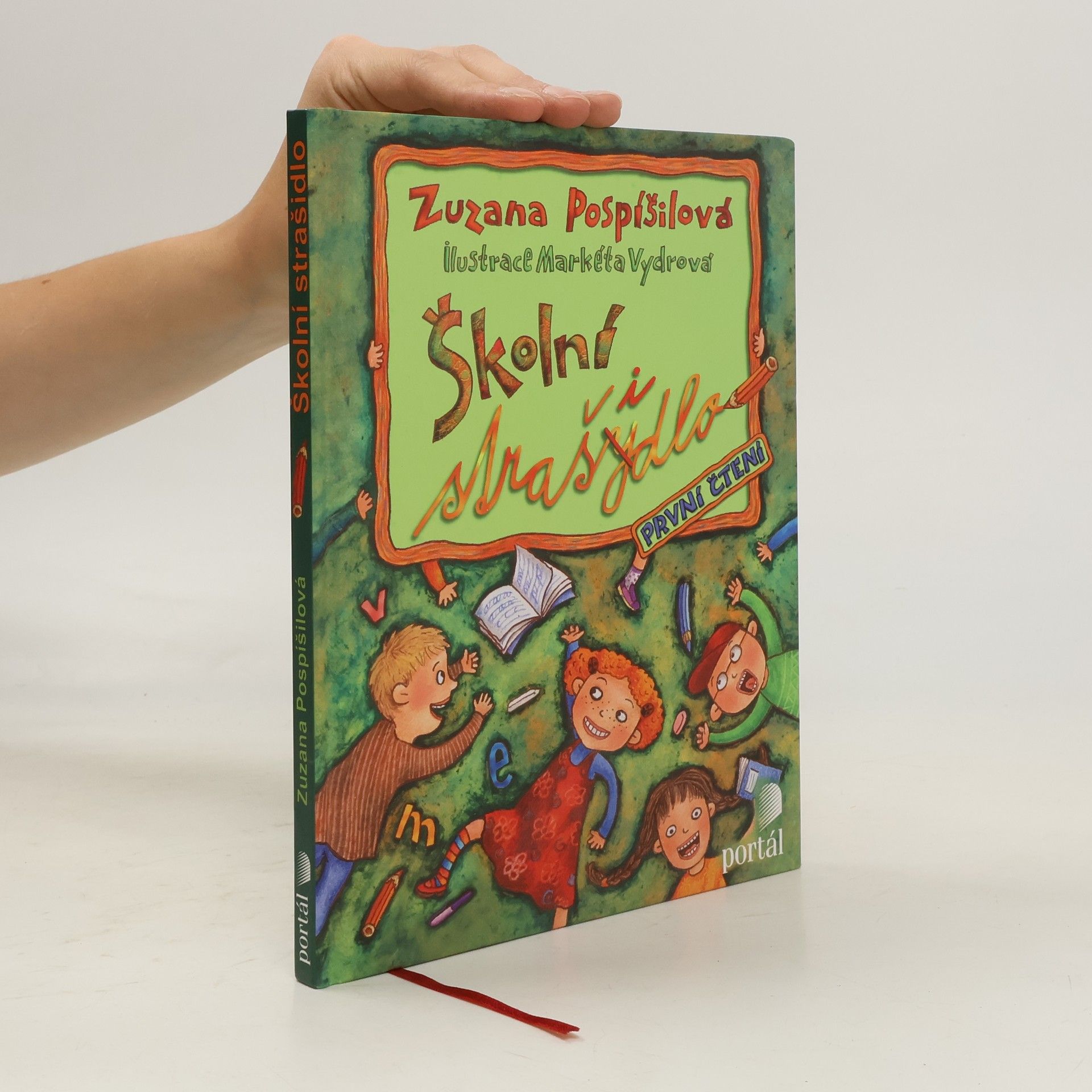 Zuzana Pospíšilová Školní strašidlo