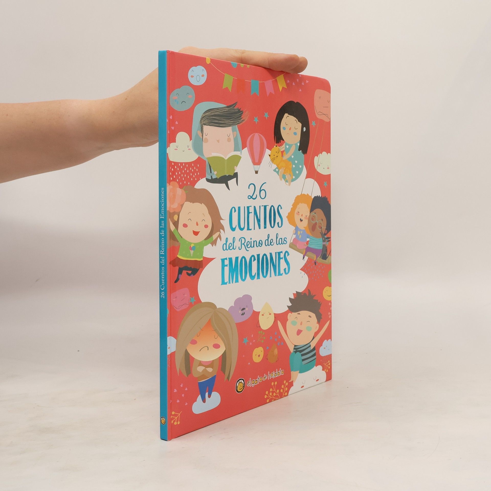 Autores varios 26 Cuentos del Reino de Las Emociones