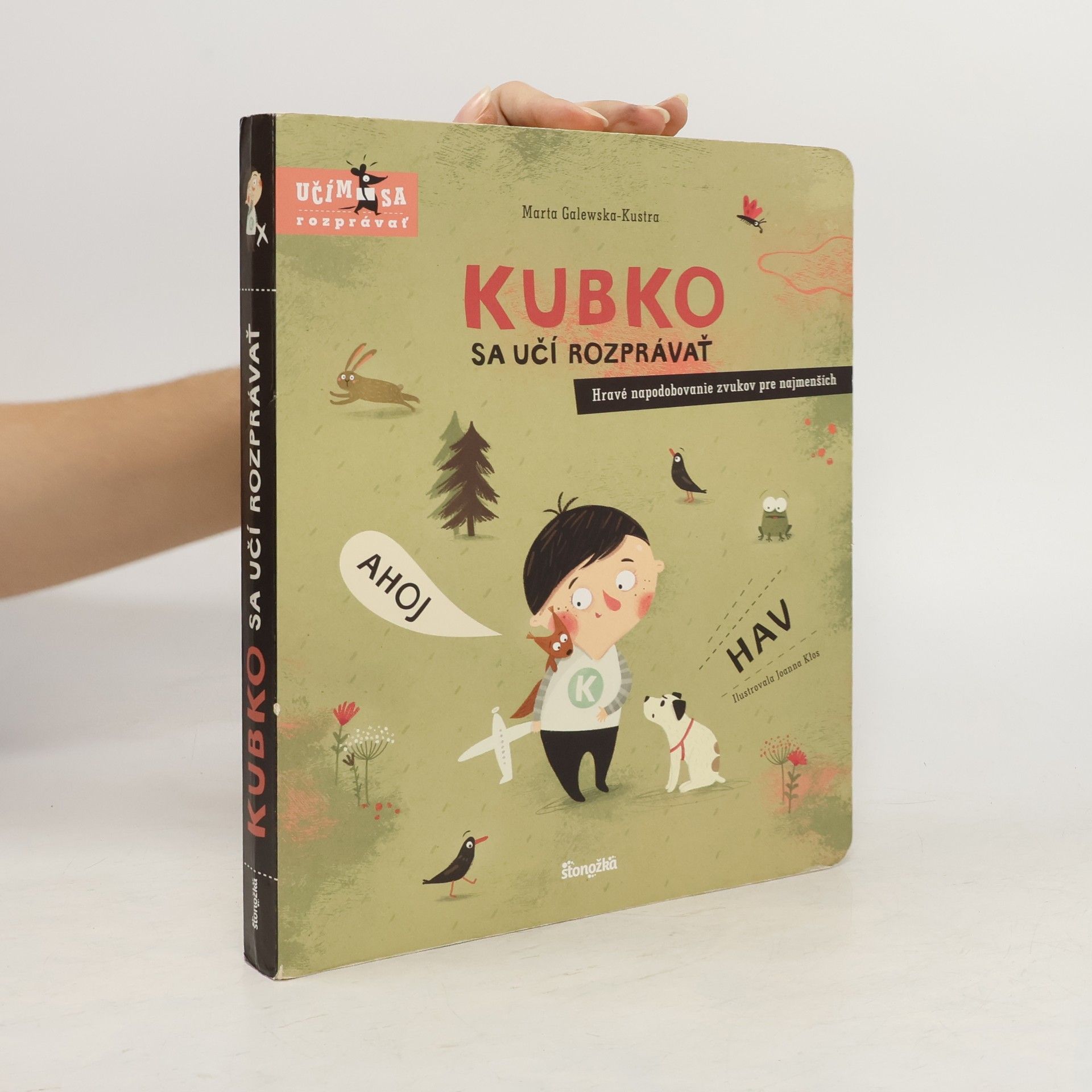 Marta Galewska-Kustra Kubko sa učí rozprávať