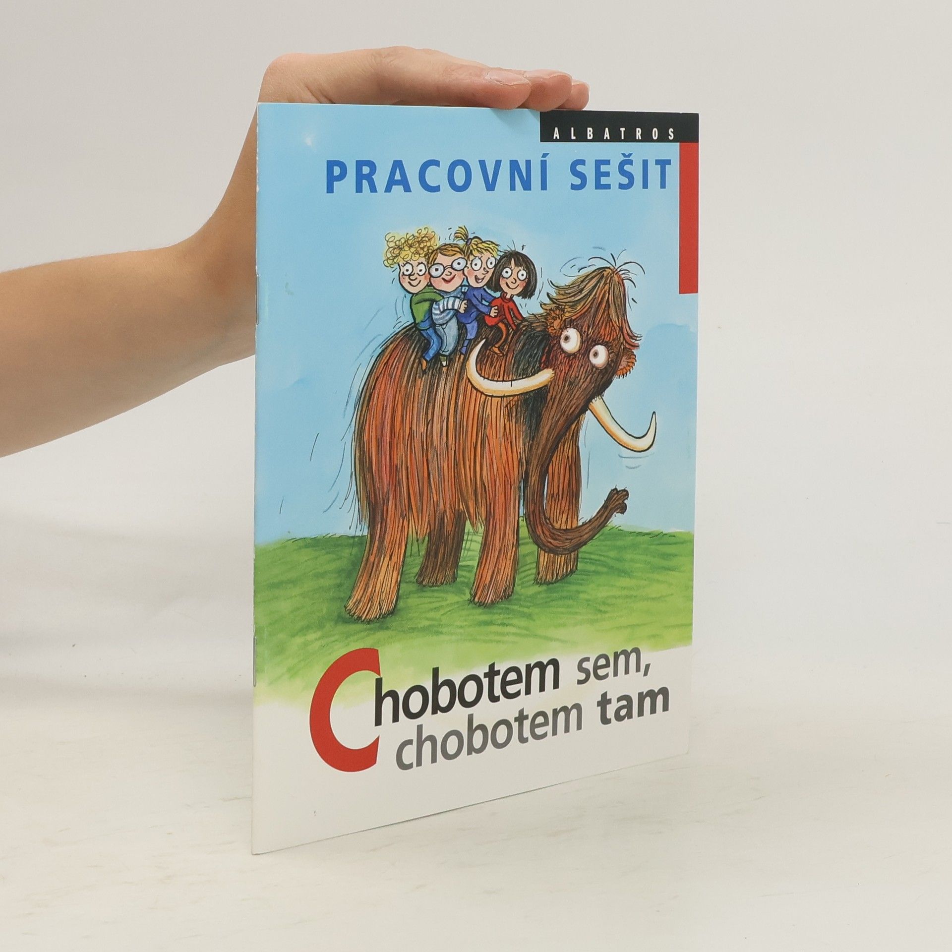 Ivona Brezinova Chobotem sem, chobotem tam. Pracovní sešit