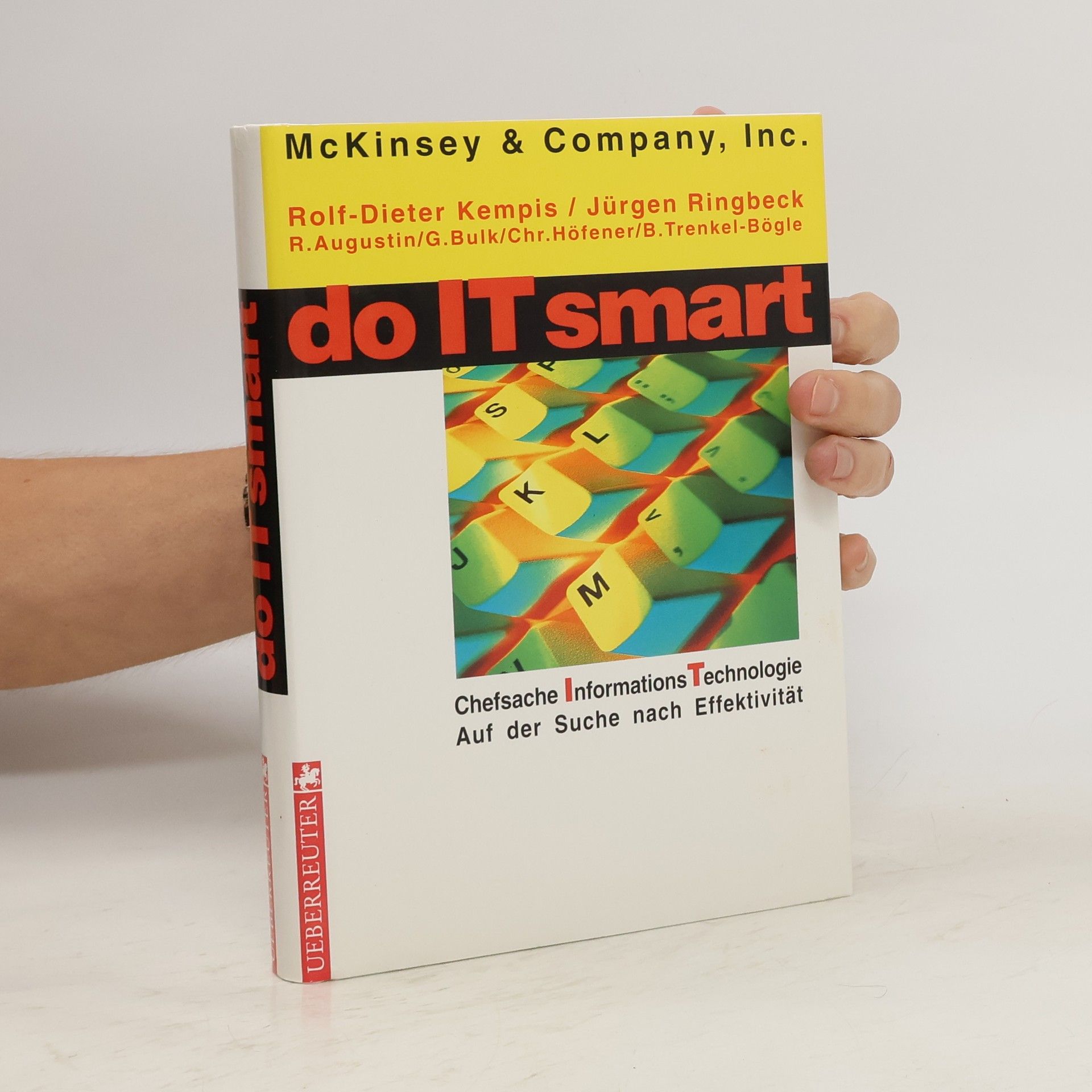 Rolf-Dieter Kempis Do IT smart