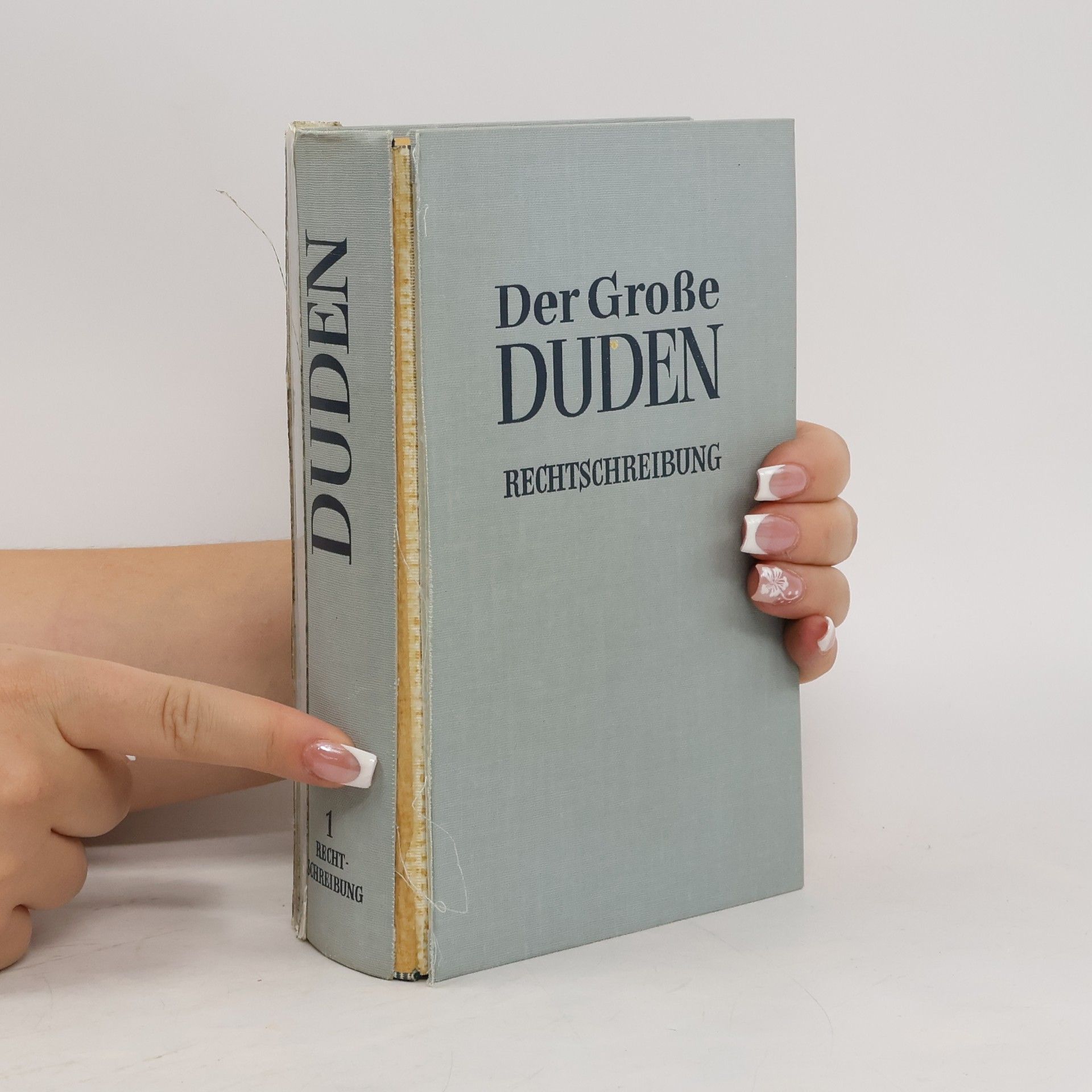 AA.VV. Der große Duden. Rechtschreibung 1