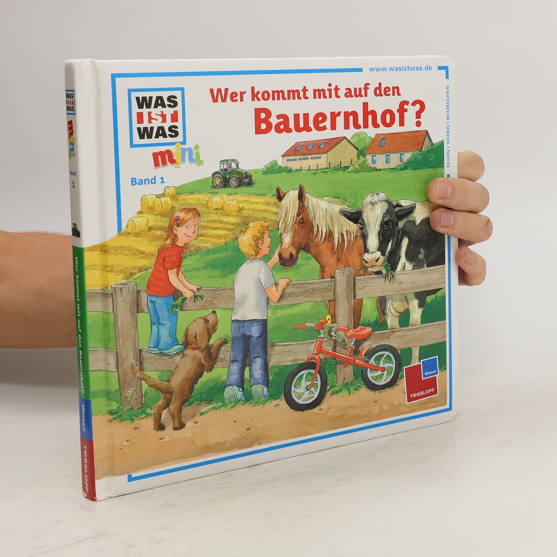 Stefan Richter-Mundani Wer kommt mit auf den Bauernhof? Band 1