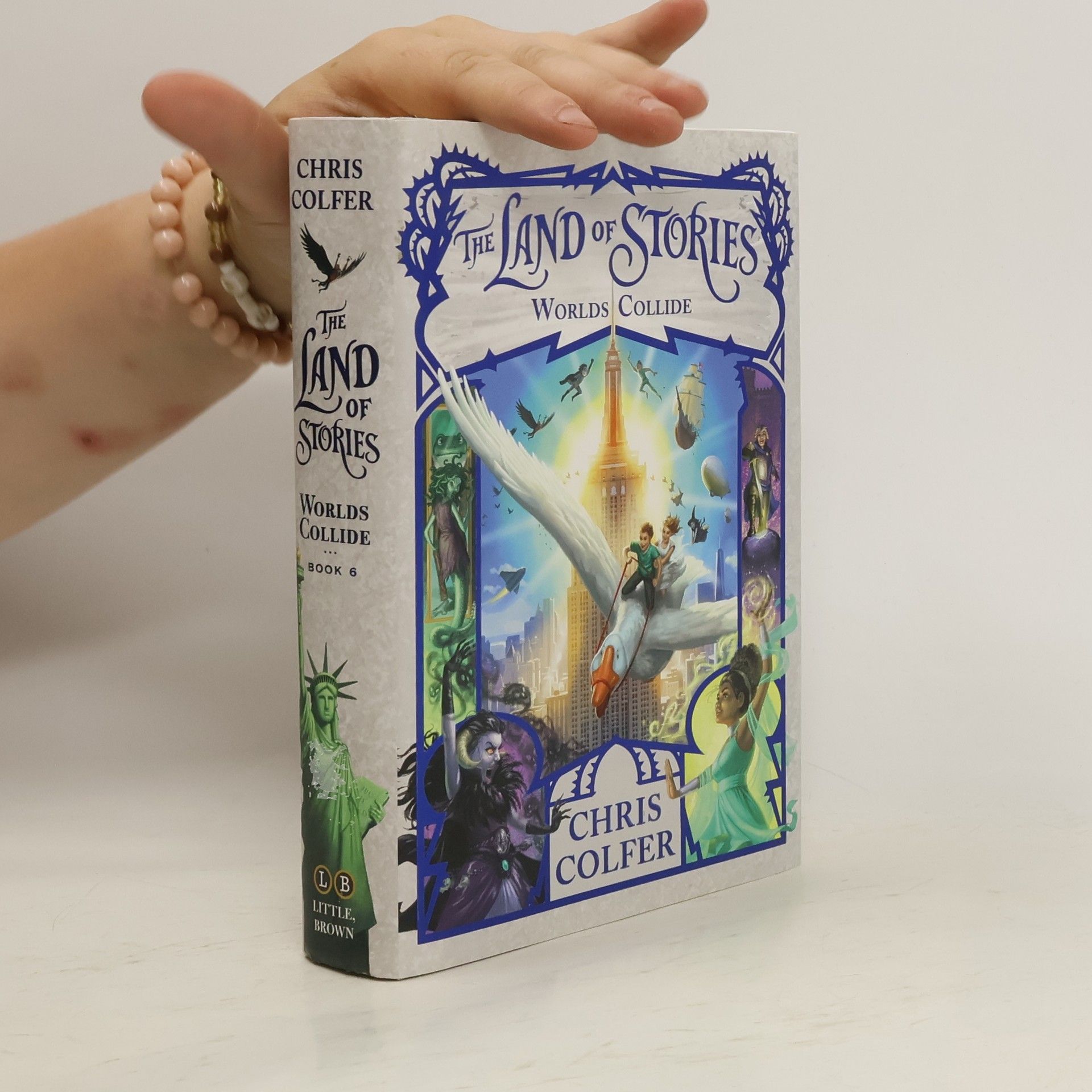 Chris Colfer The Land of Stories 6 : Worlds Collide