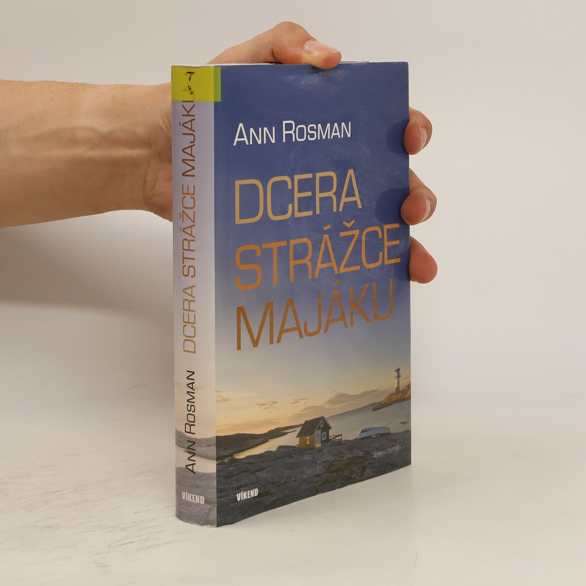 Ann Rosman Dcera strážce majáku
