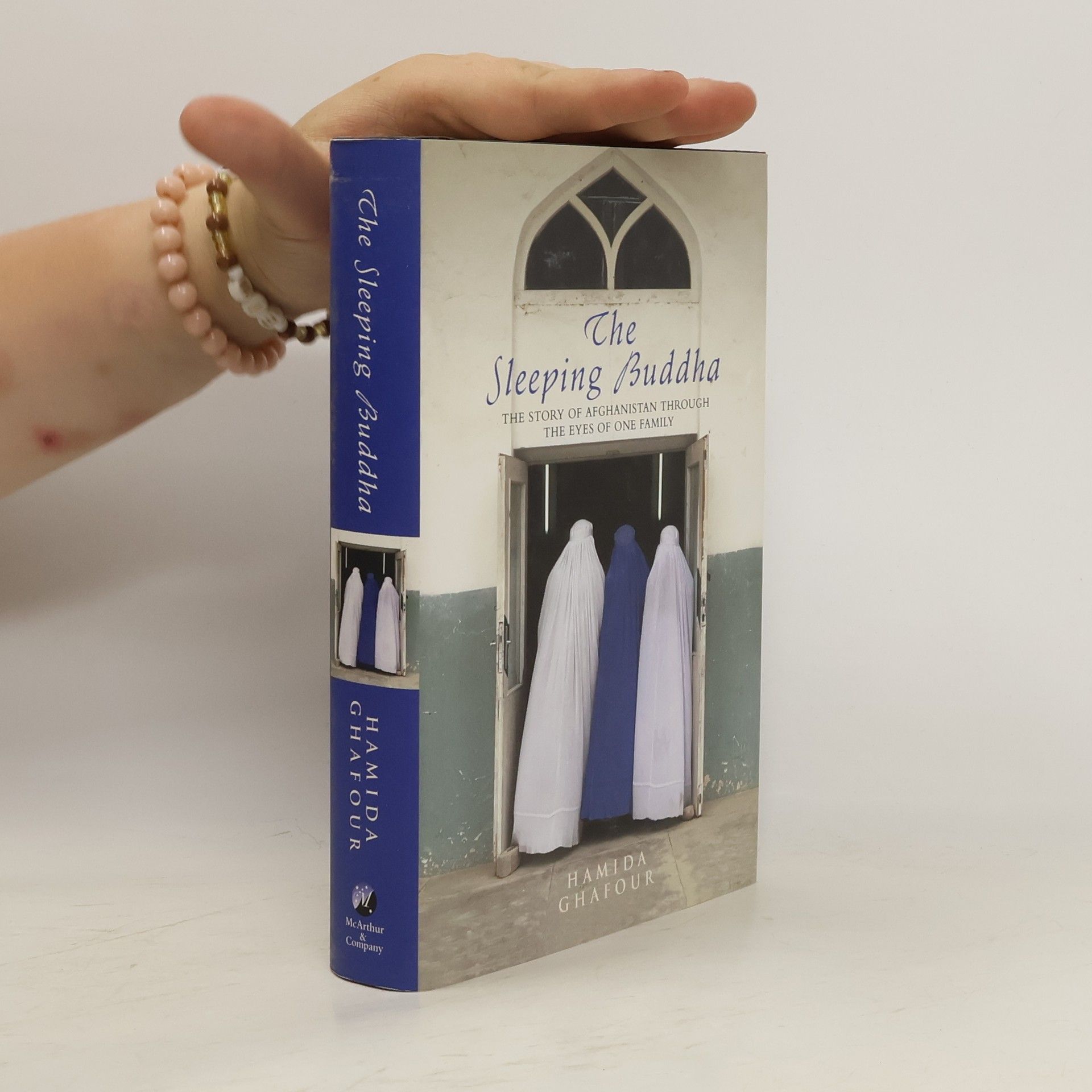 Hamida Ghafour The Sleeping Buddha