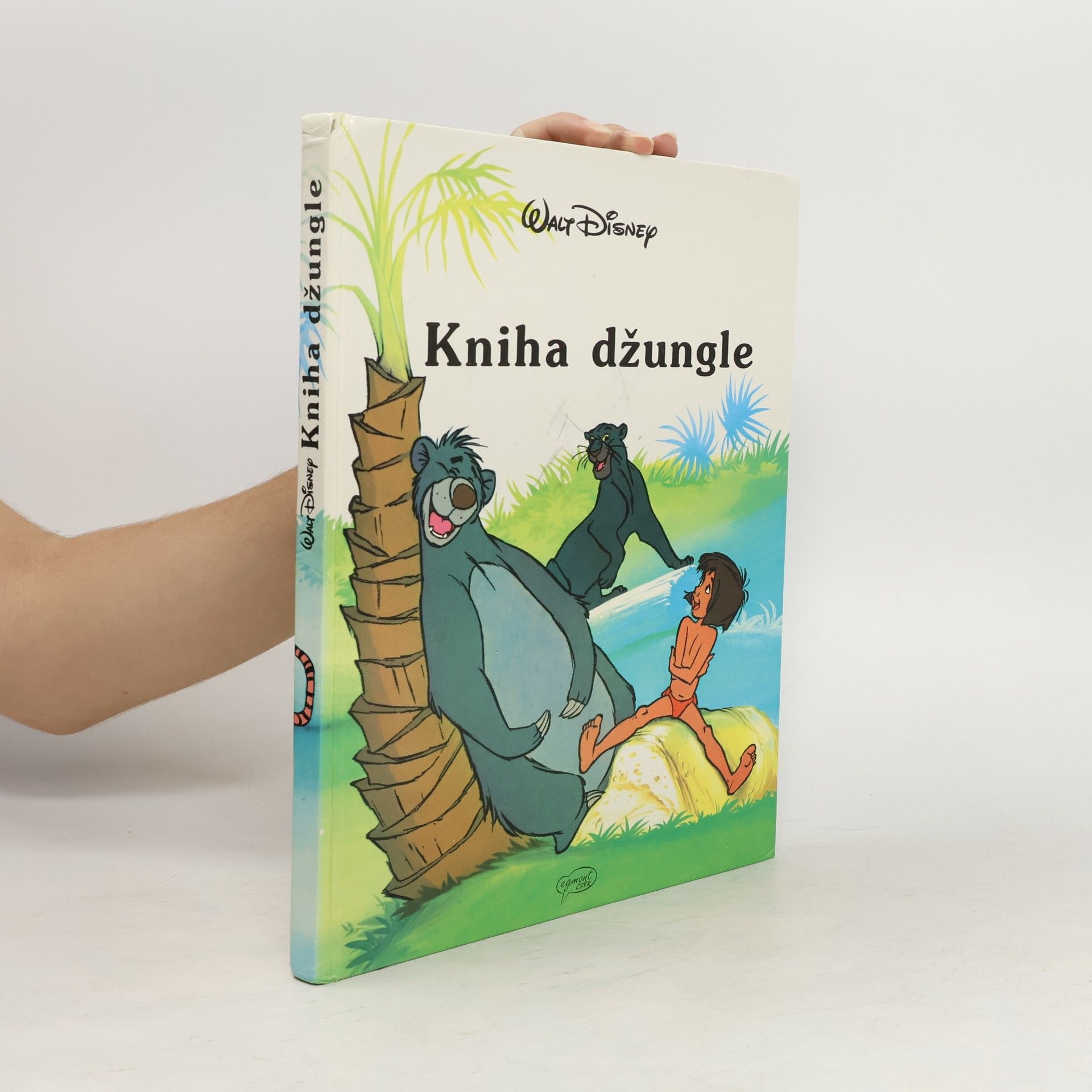 Walt Disney Kniha džungle